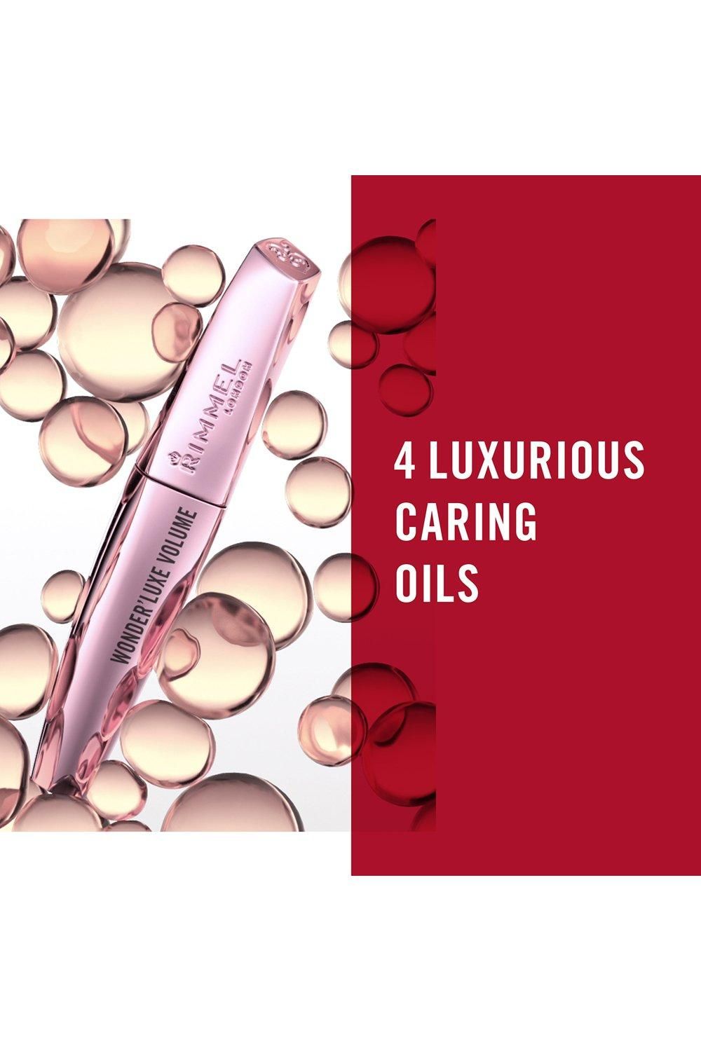 Rimmel London Wonder'Luxe Volume Mascara Brown Black image 4