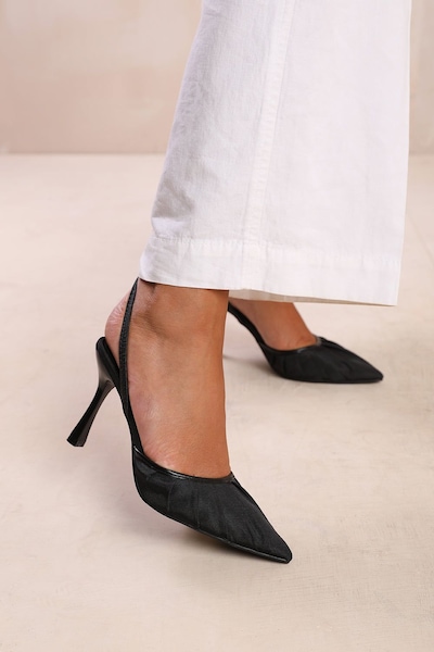Where's That From 'Minsk' Pointed Toe Heels With Strap
