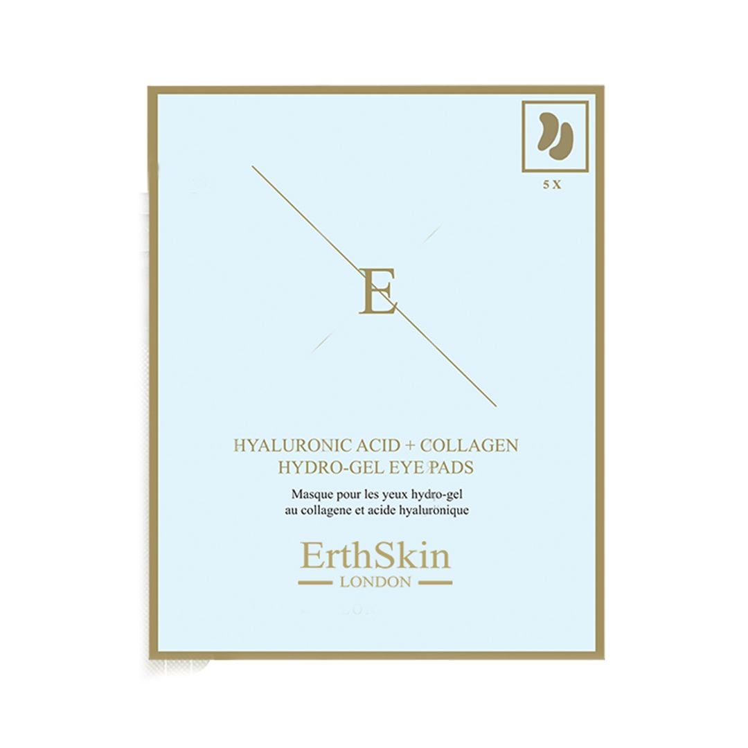 Erth Skin London Erth Skin London- Hyaluronic Acid + Collagen Hydrogel Eye Pads 5 X 2 image 2