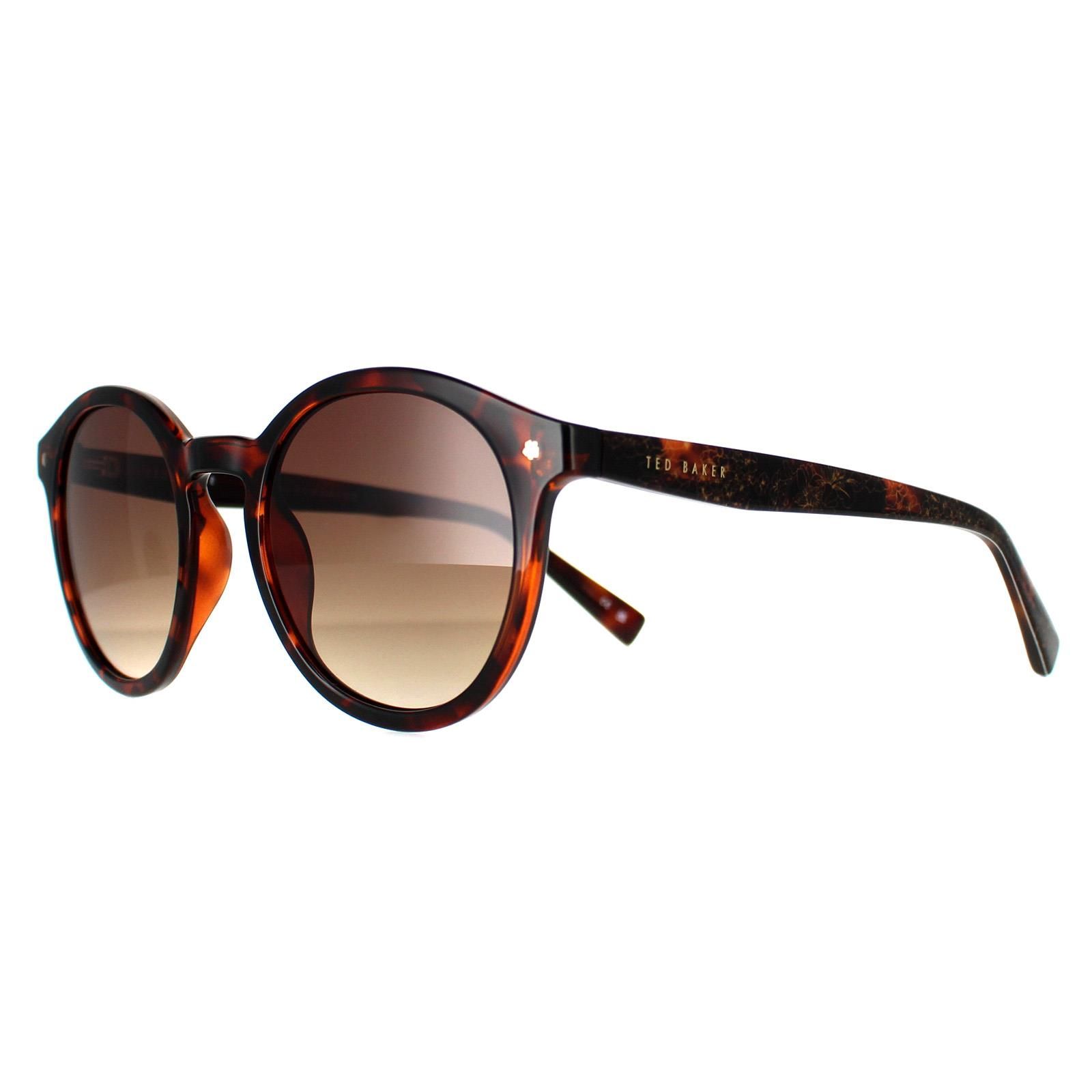 Ted Baker Round Double Champagne Demi Brown Gradient TB1677 Fleur image 2