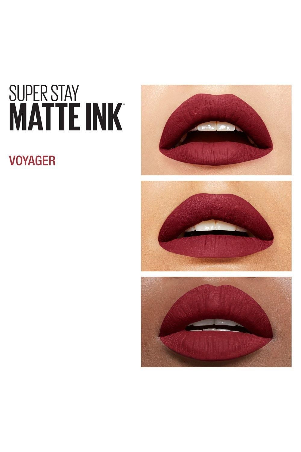 Maybelline Superstay Matte Ink Liquid Lipstick 50 Voyager image 9