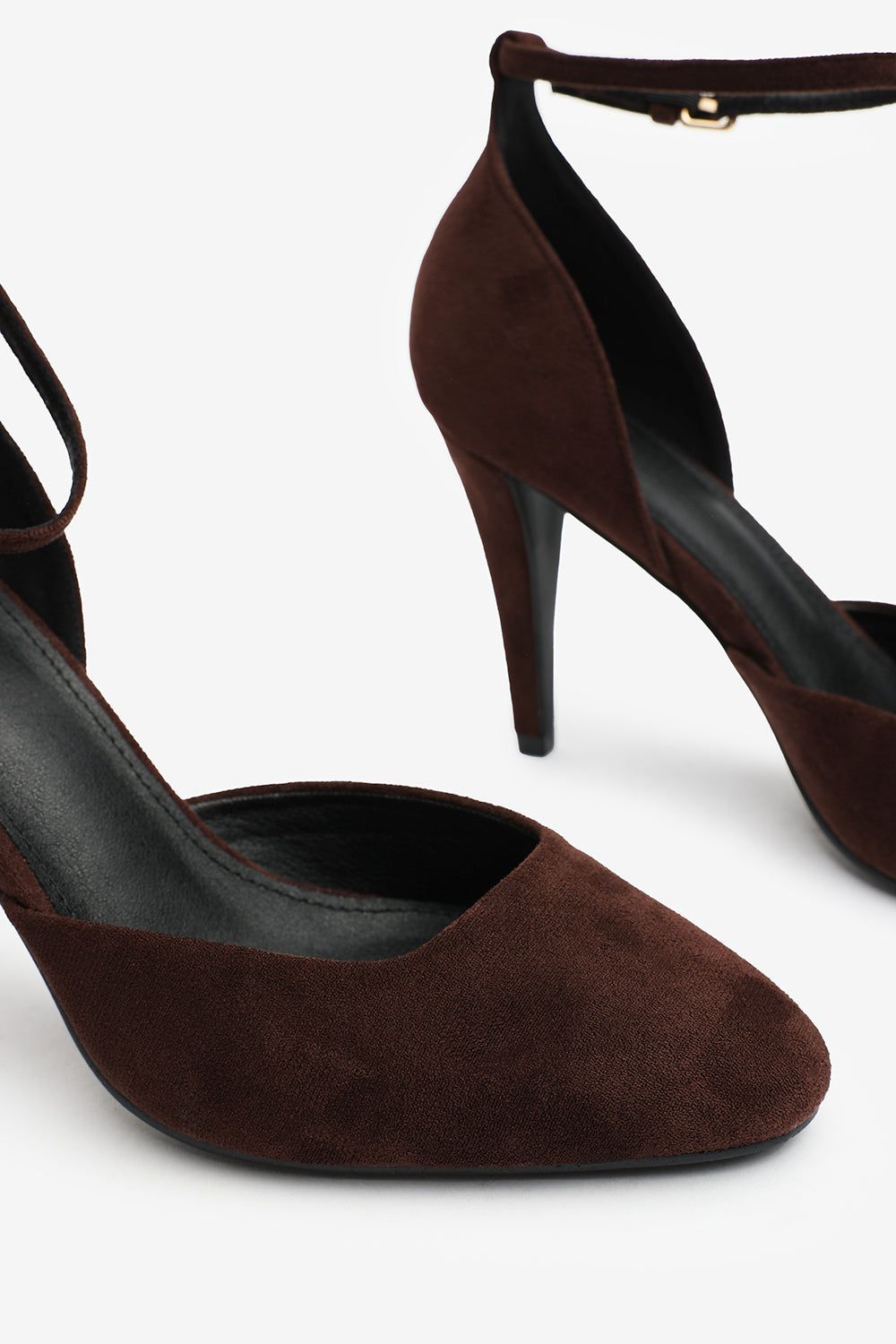 Where's That From 'Samantha' Pointed Toe Heels With Ankle Strap image 4