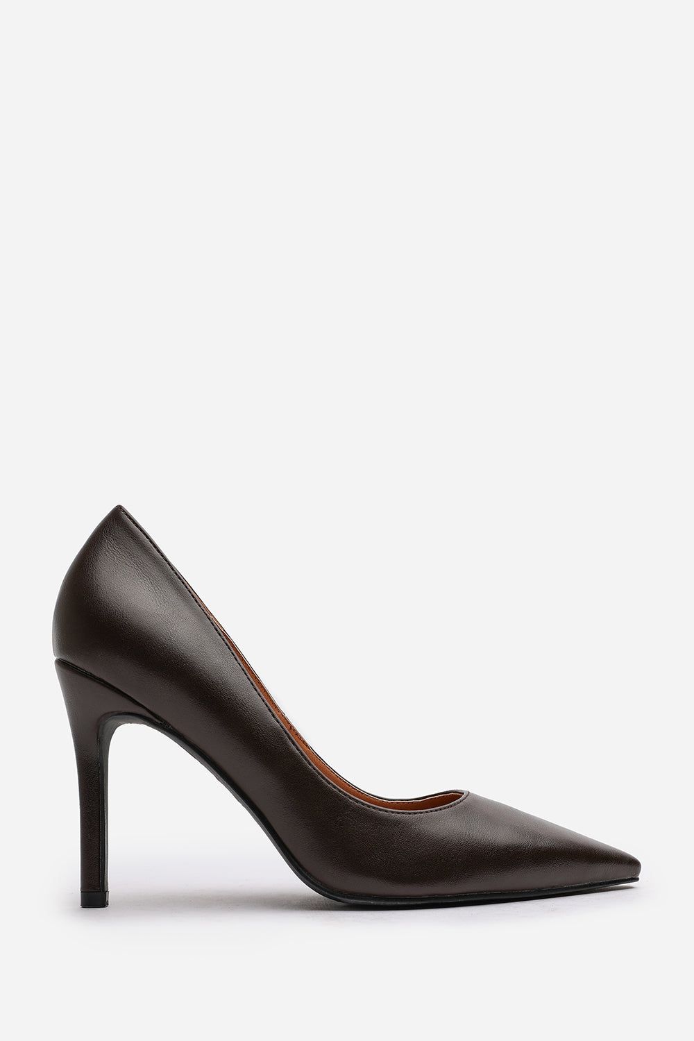 Where's That From 'Sorelle' Wide Fit Patent Stilleto Court Heels image 2