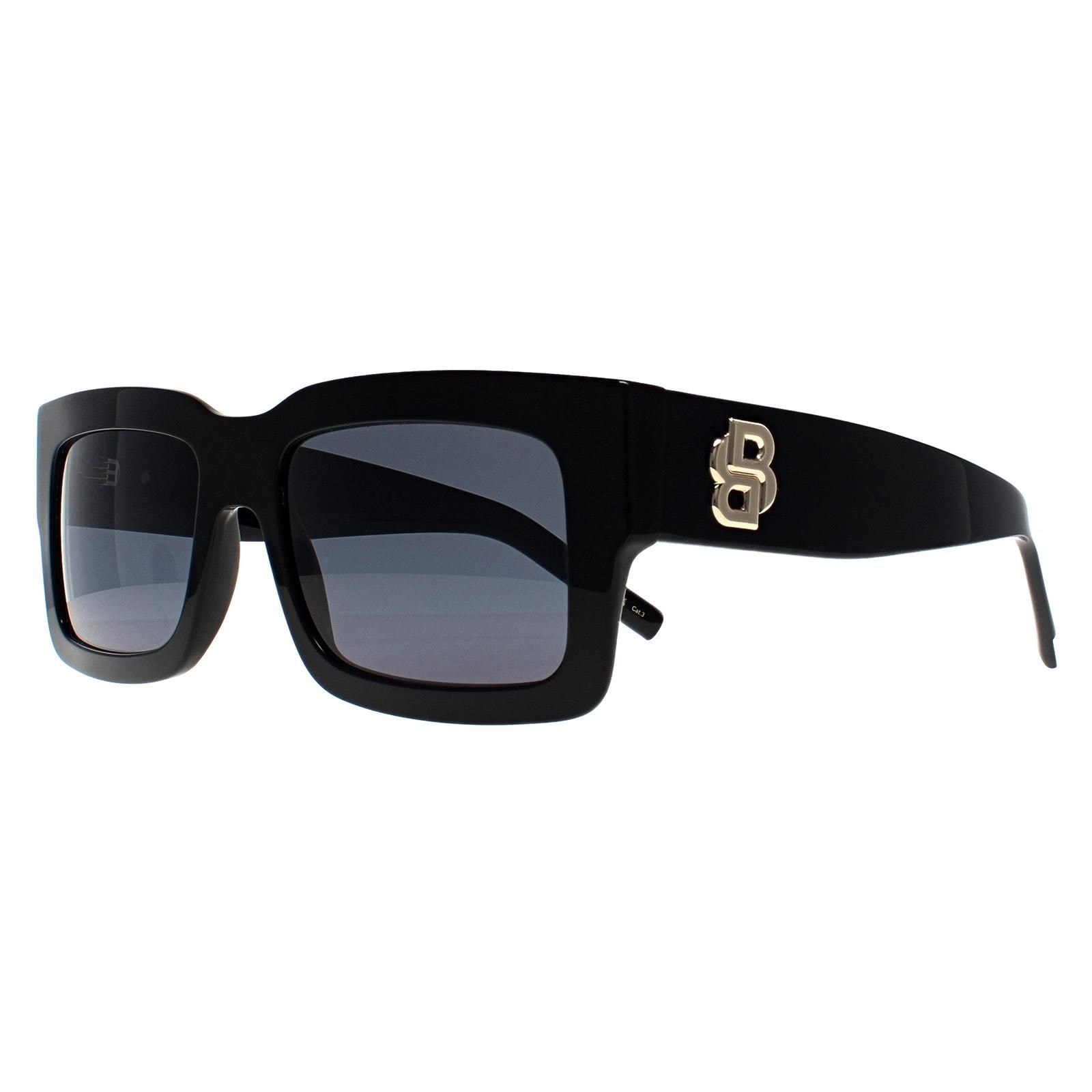 Hugo Boss Rectangle Black Grey BOSS 1654/S image 2