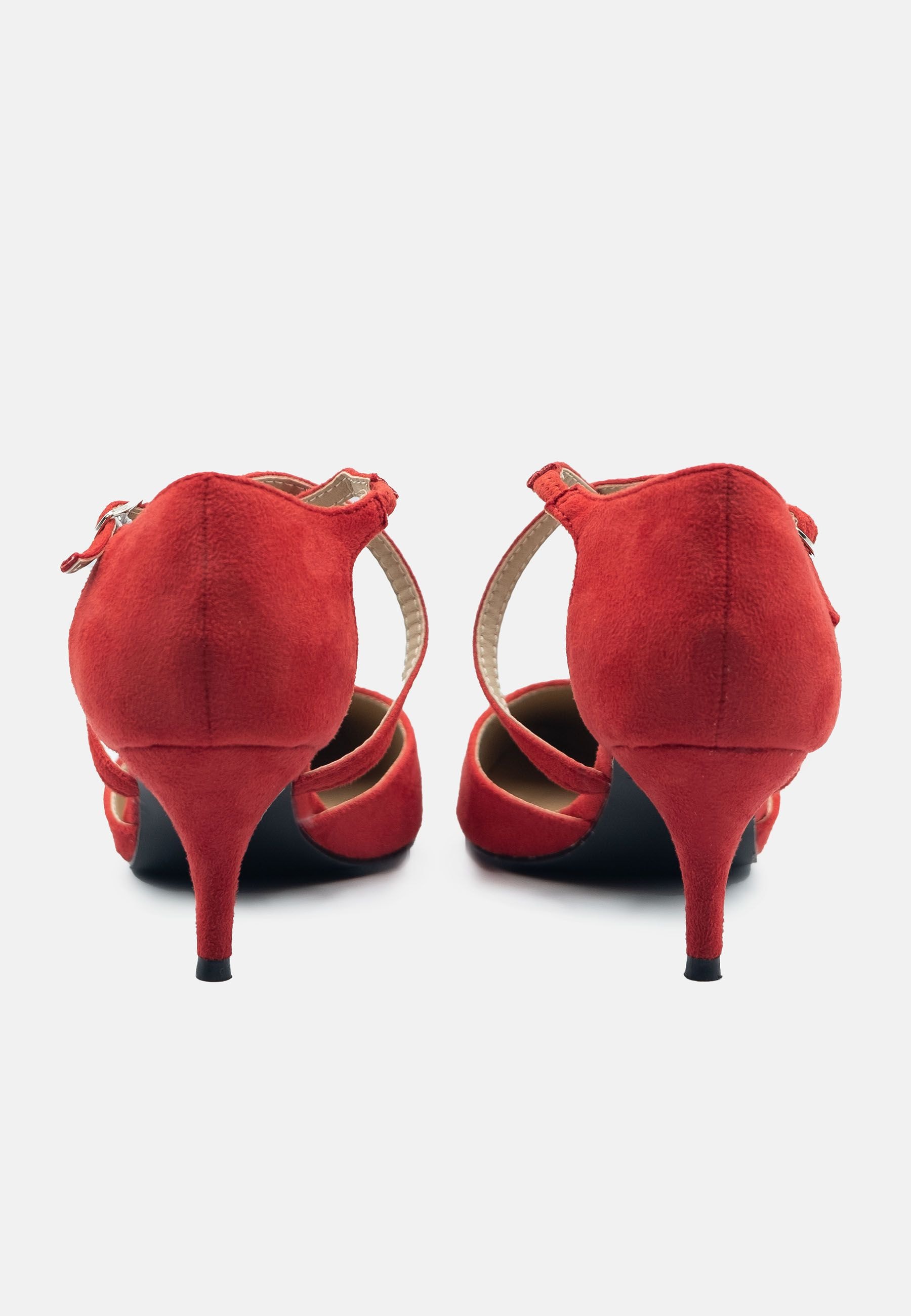 Where's That From 'Kennedi' Low Kitten Heel With Crossover Strap image 5