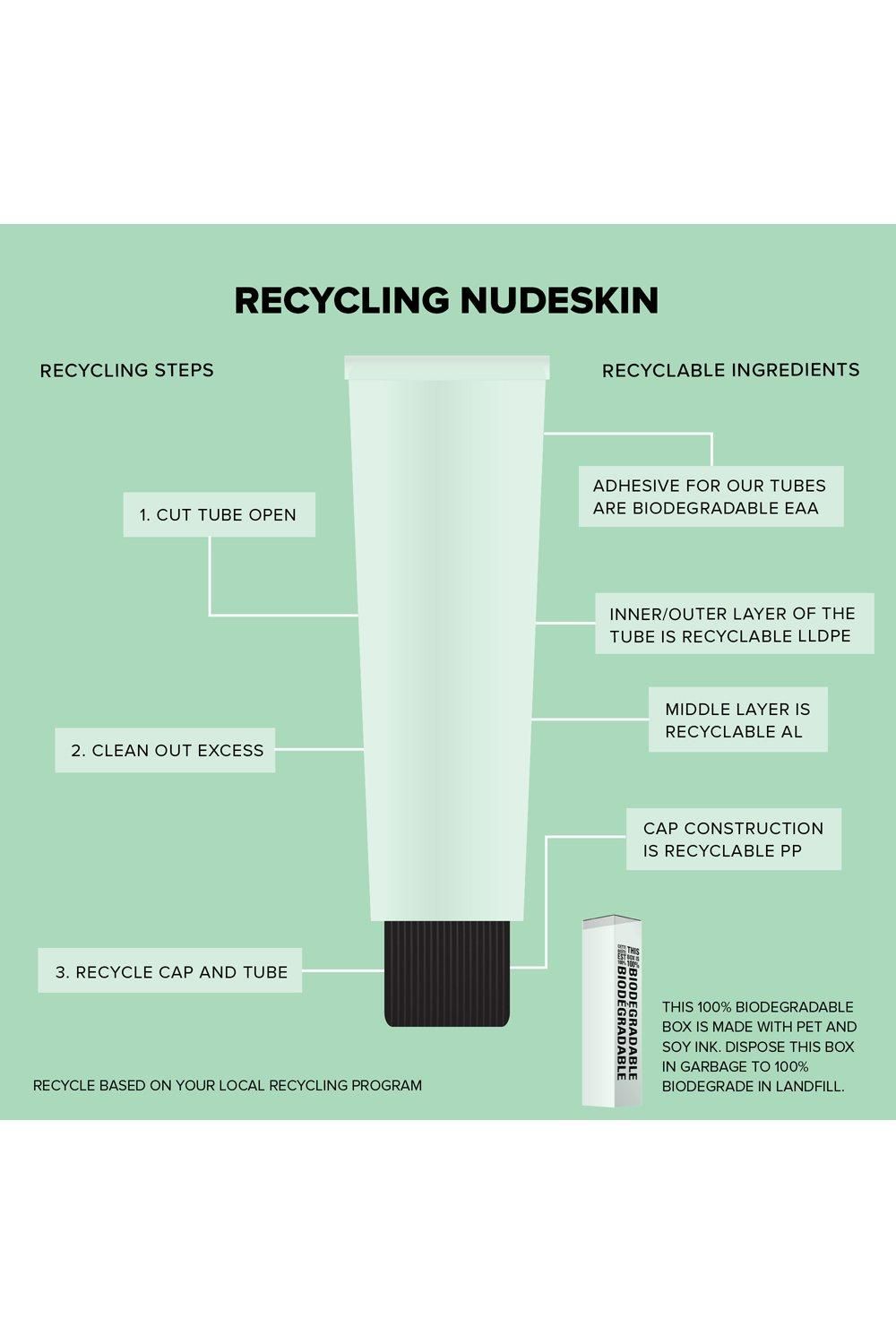 Nudestix Cica Cleansing Jelly Milk Multi image 7