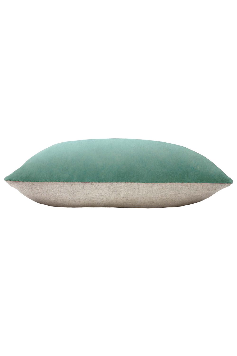 Furn Contra Soft Velvet Contrast Coloured Reverse Cushion image 3