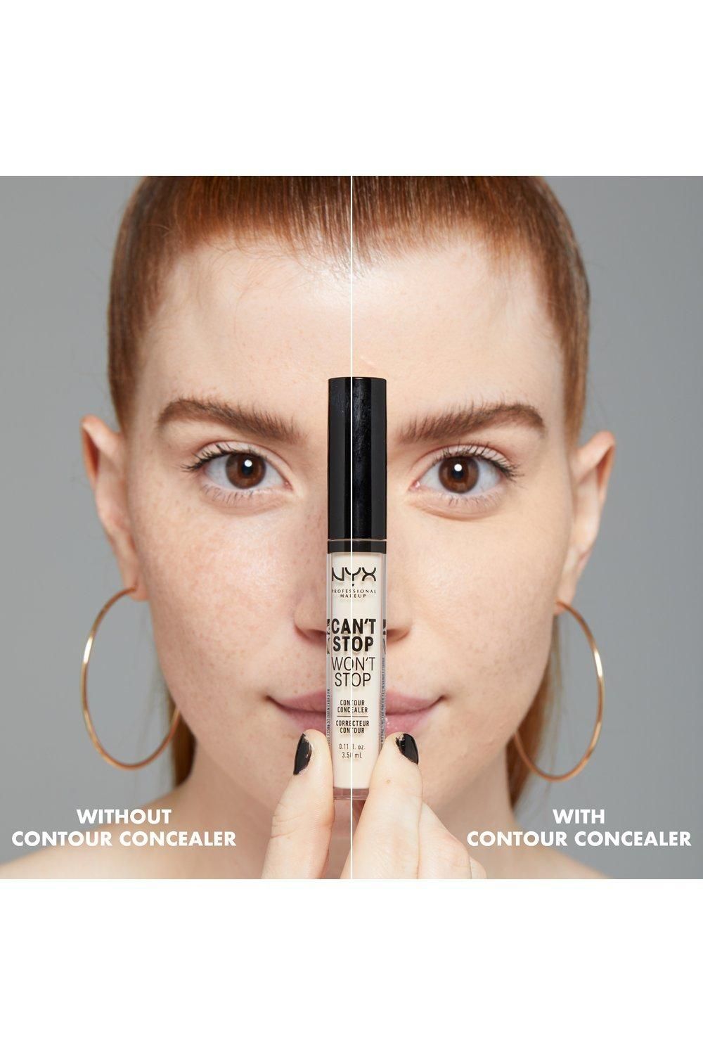 NYX Professional Makeup Can't Stop Won't Stop Contour Concealer Fair image 4