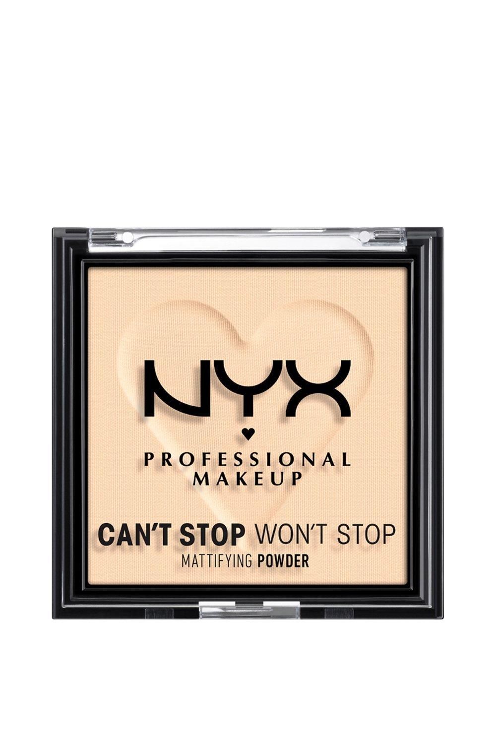NYX Professional Makeup Can't Stop Won't Stop Mattifying Lightweight Powder Fair image 1