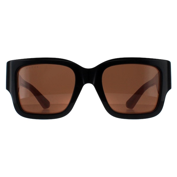 Gucci Square Black with Nude Pink Brown GG1663S