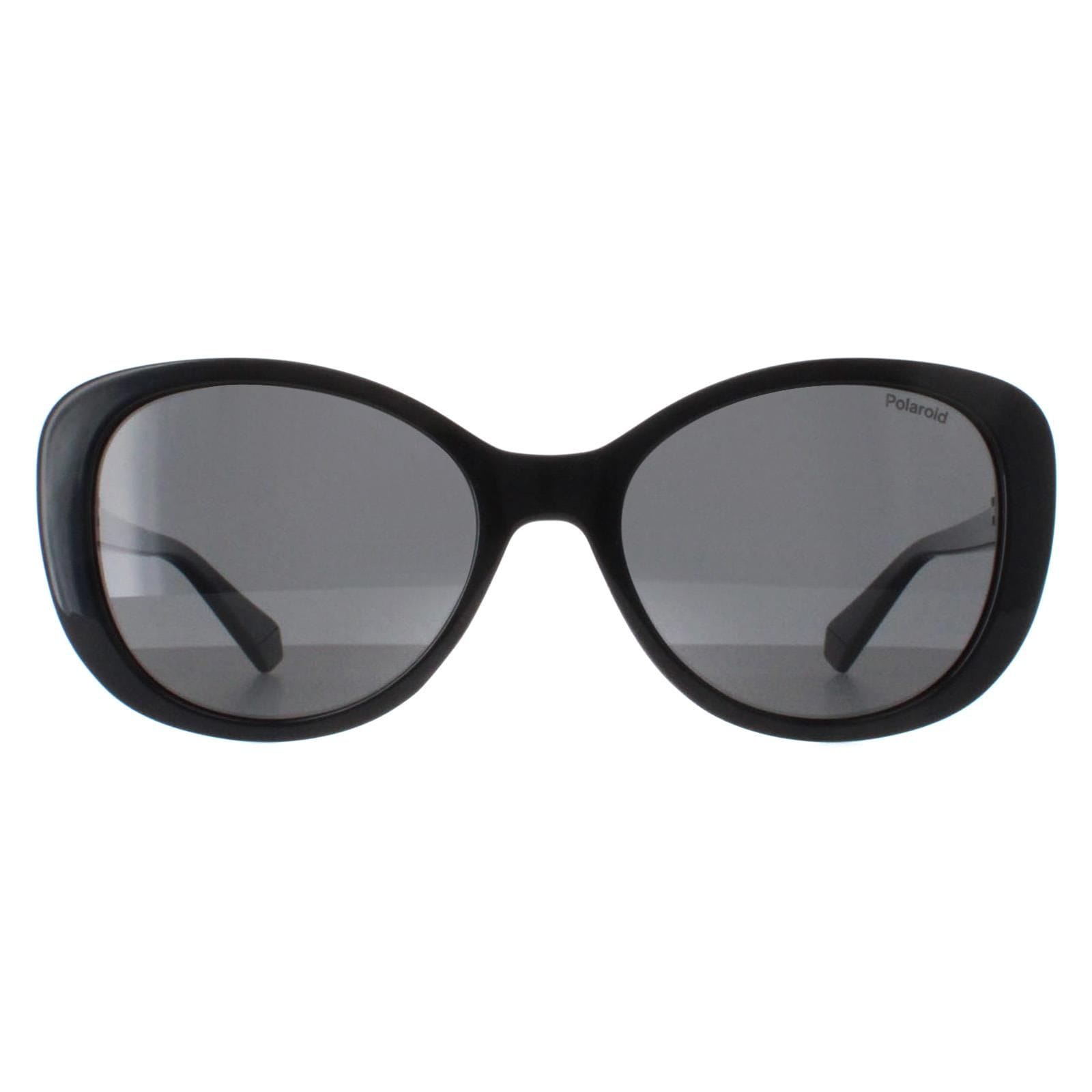 Polaroid Butterfly Black Grey Polarized PLD 4154/S/X image 1