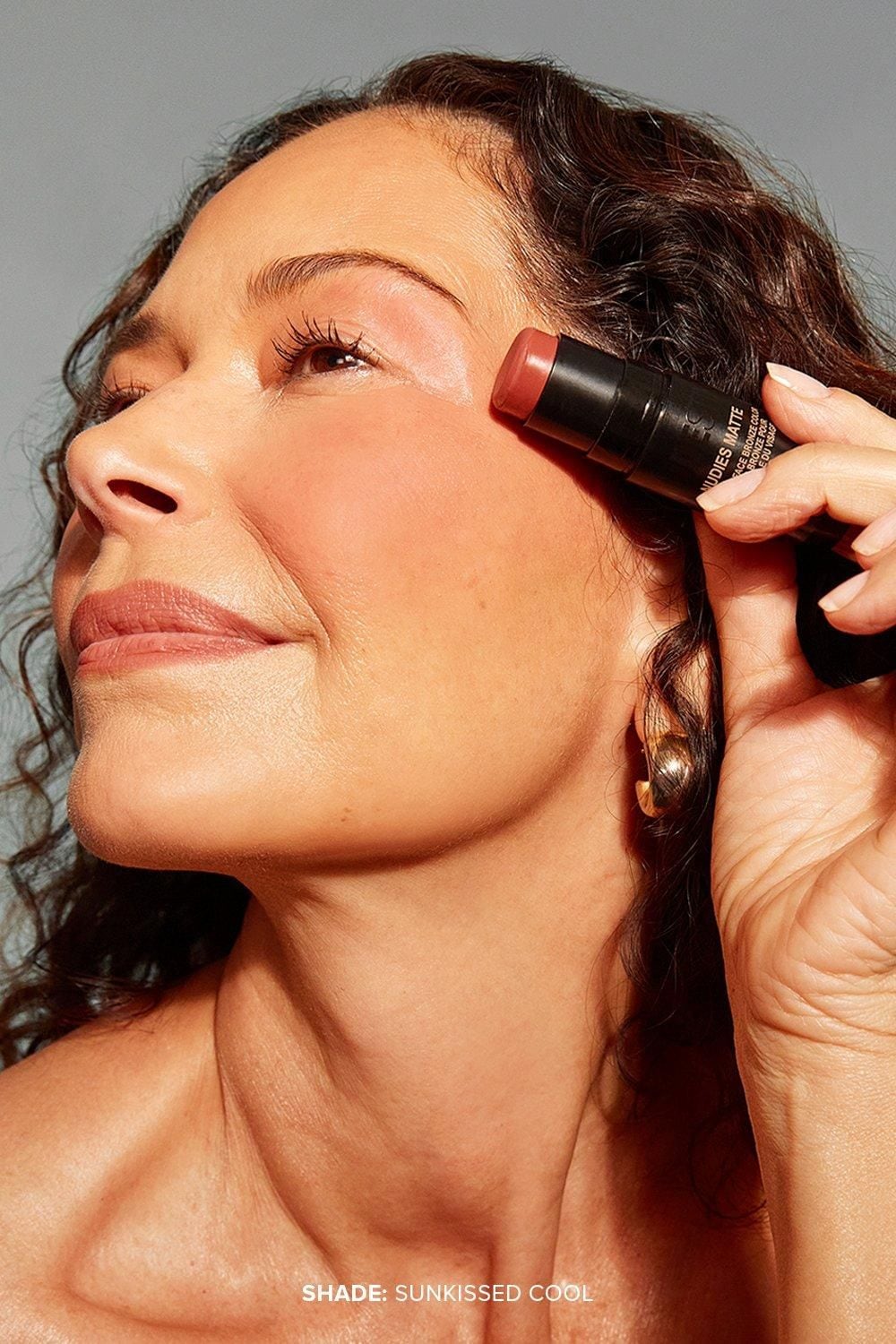 Nudestix Nudies All Over Face Matte Bronze Sunkissed Cool image 2