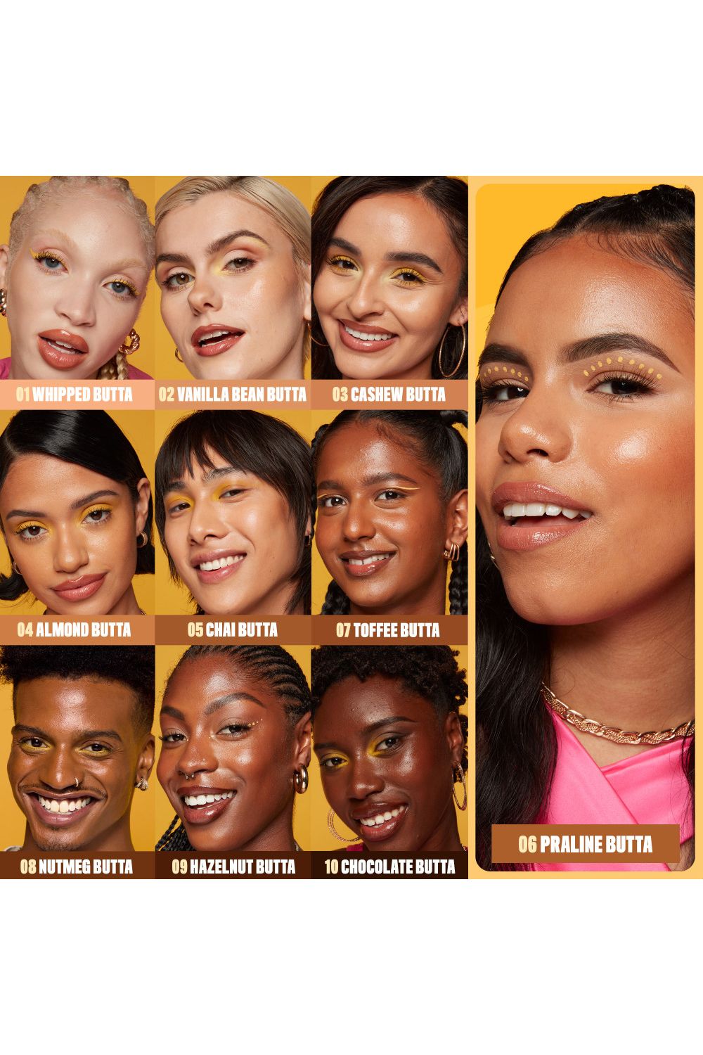 NYX Professional Makeup Buttermelt Glaze Soft Glow Skin Tint + SPF/FPS 30 30ml Praline Butta image 7