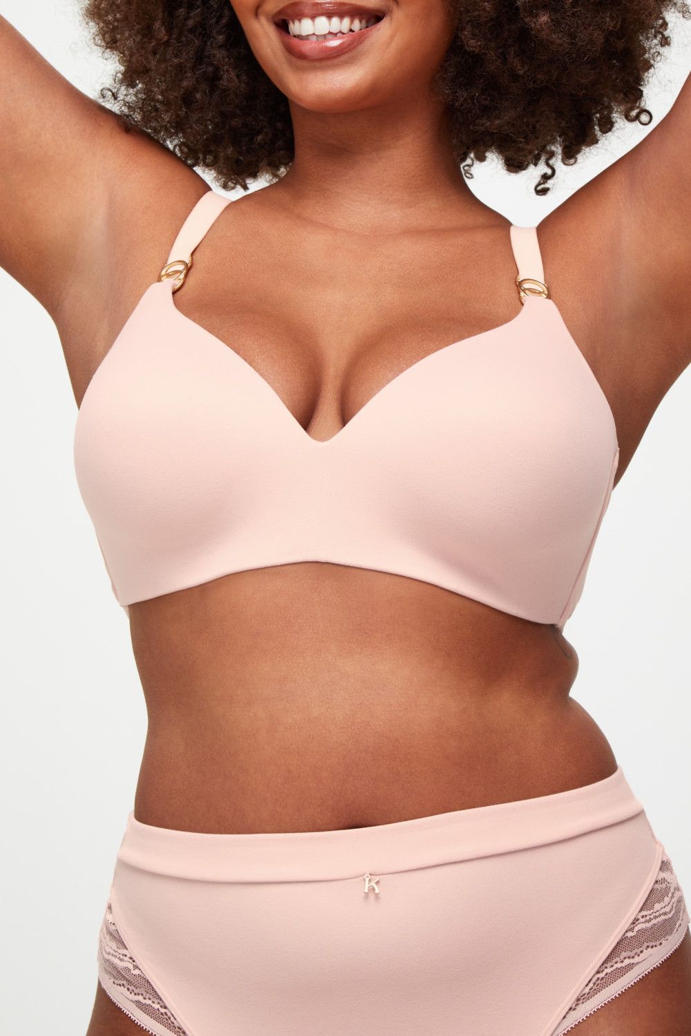 KBX Charlotte Padded Non Wire Bra image 3
