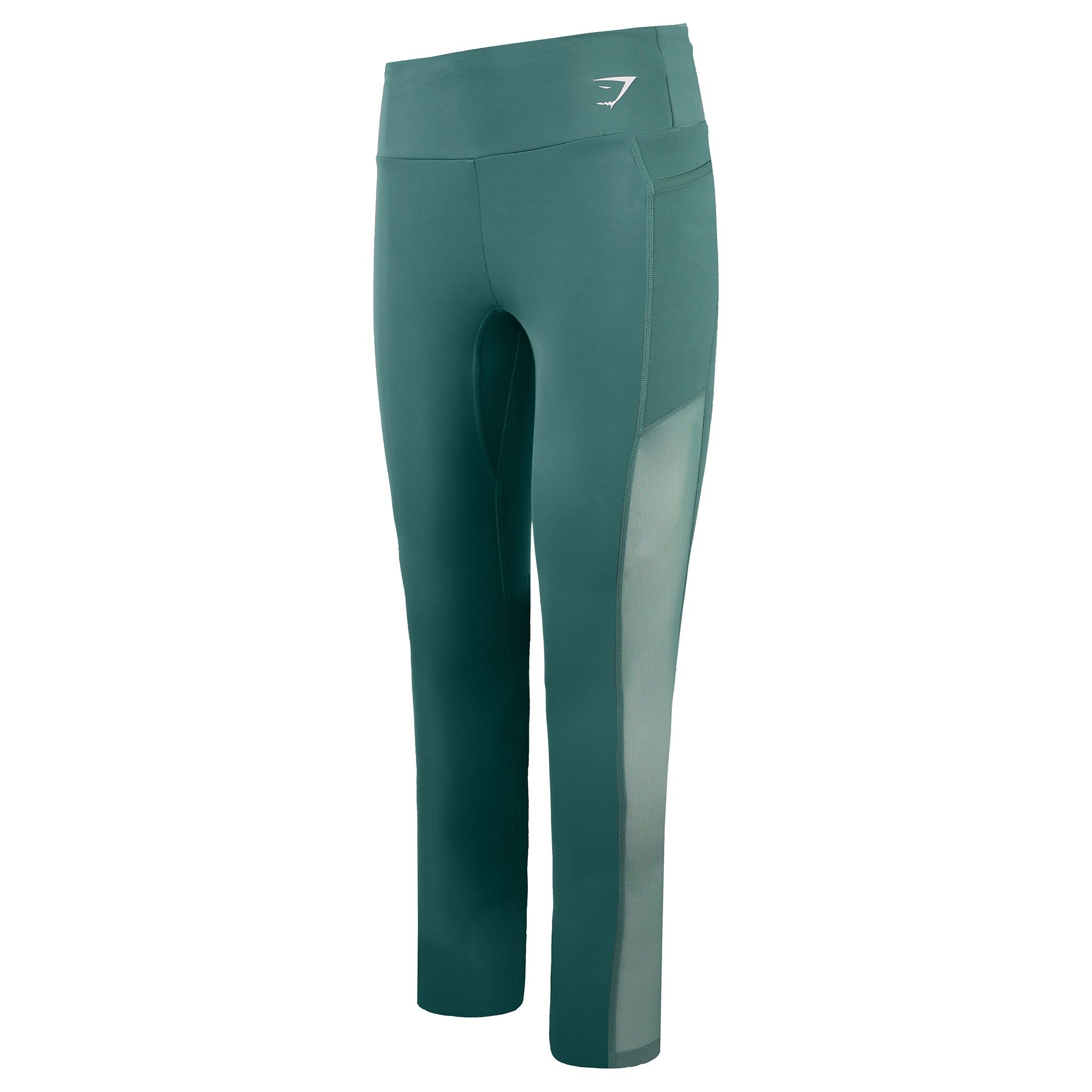 Gymshark High Rise Fit Green Leggings image 2