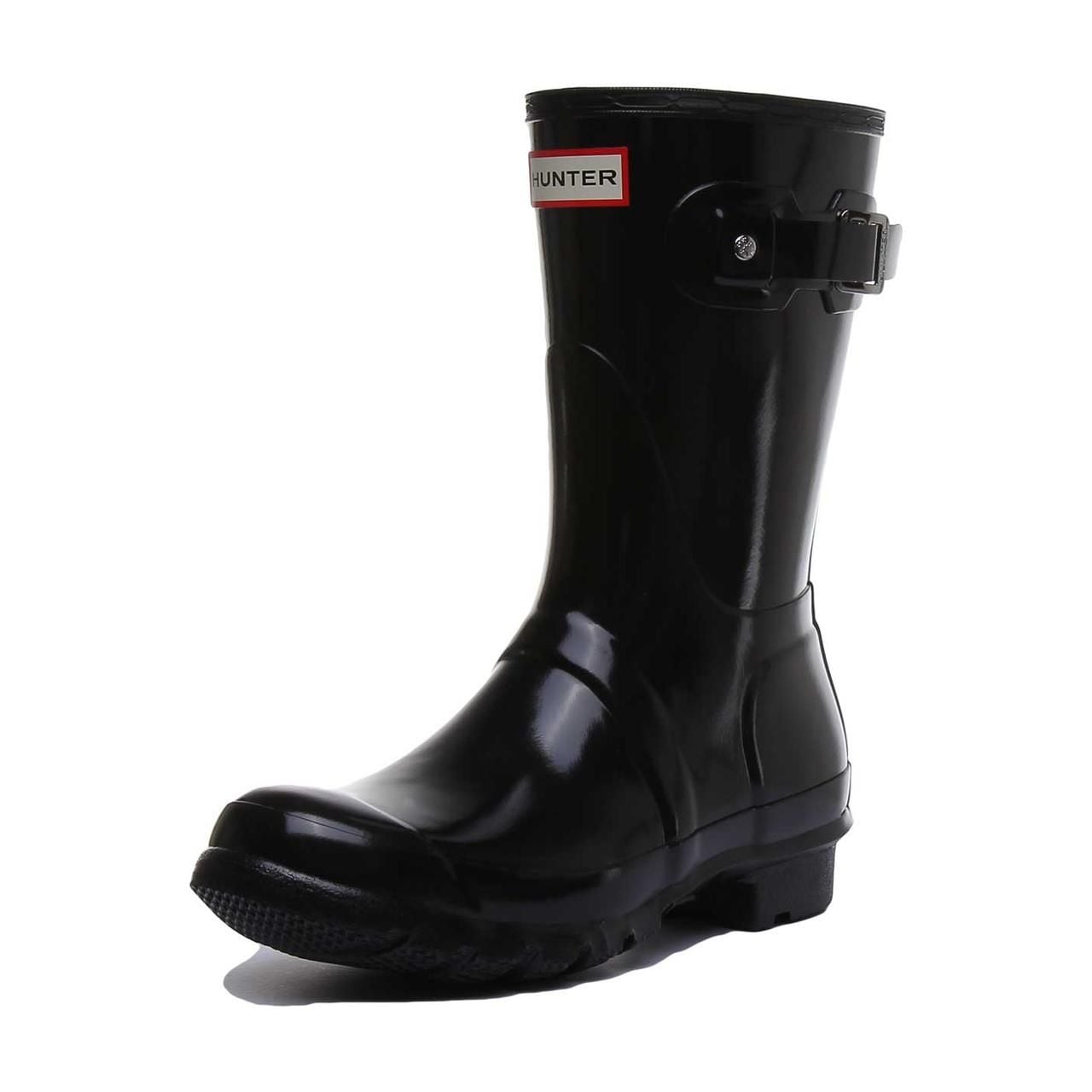 Hunter 'Original Short' Wellington Boots image 6