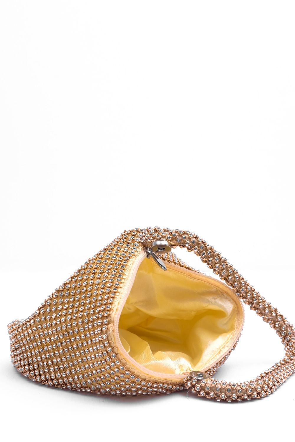 Where's That From 'Diamante' Mini Chainmail Pouch Bag image 4