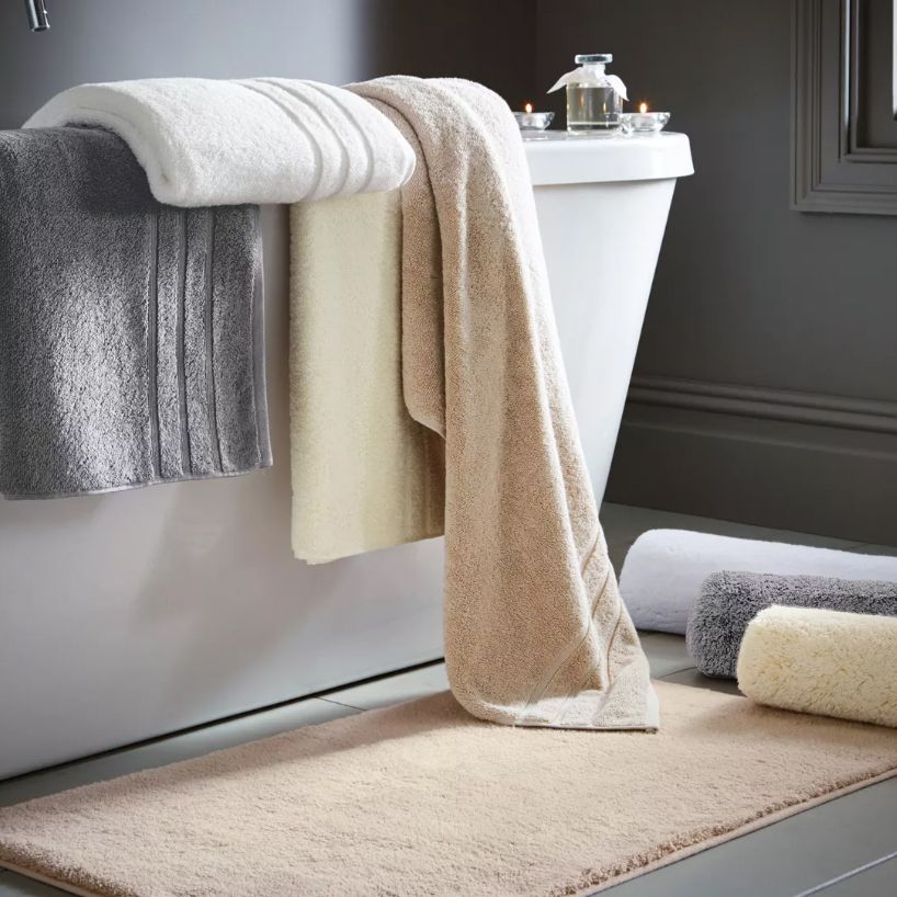 Allure Bath Fashions Hotel Luxury Deep Pile Bath Mat image 5