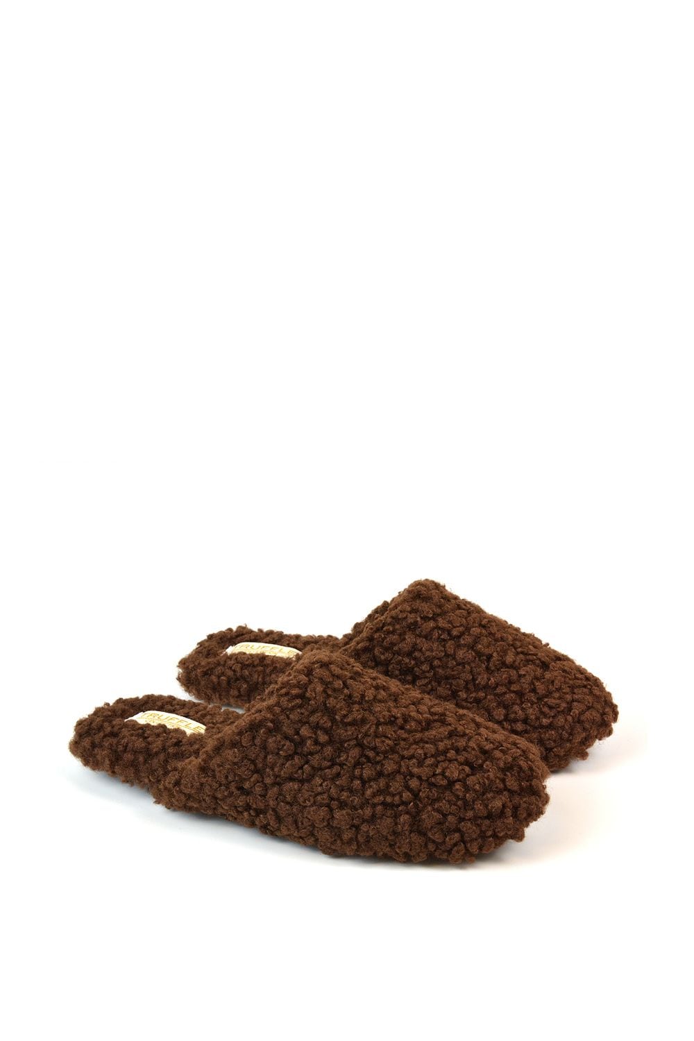 XY London 'Jody' Cosy Slip On Closed Round Toe Mule Flat Slippers image 3