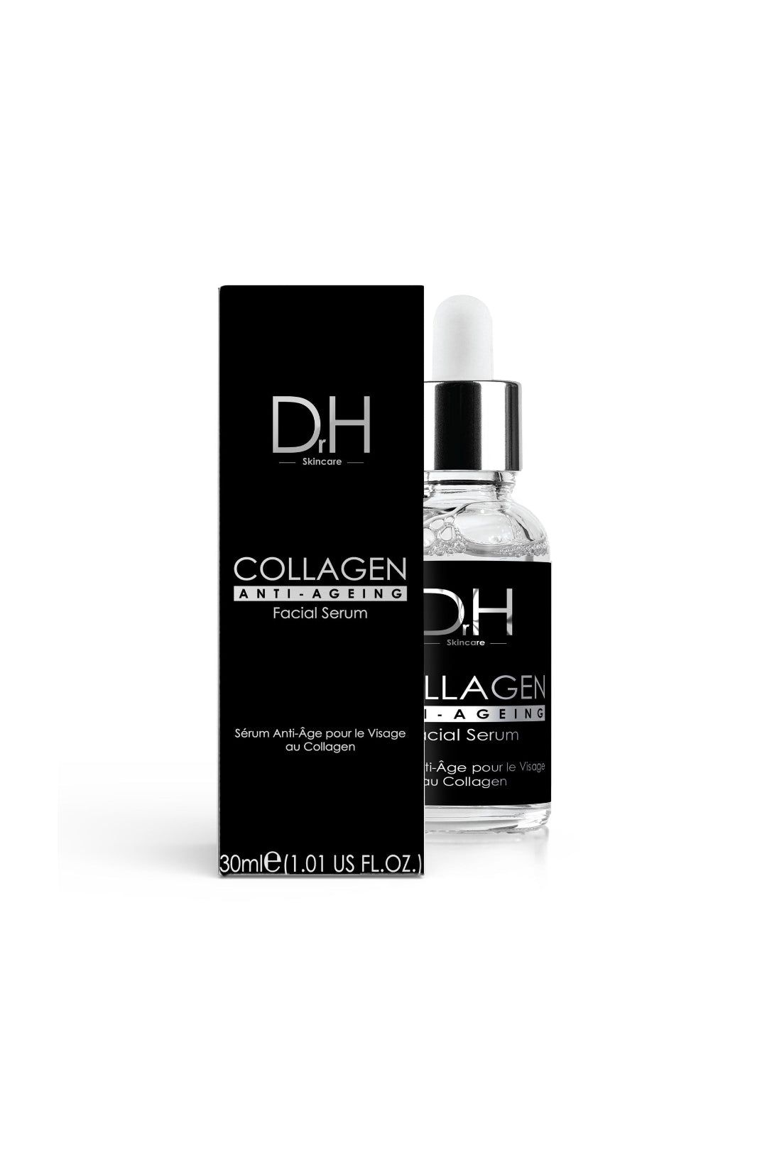 Dr H Anti-Ageing Collagen Facial Serum 30ml image 1