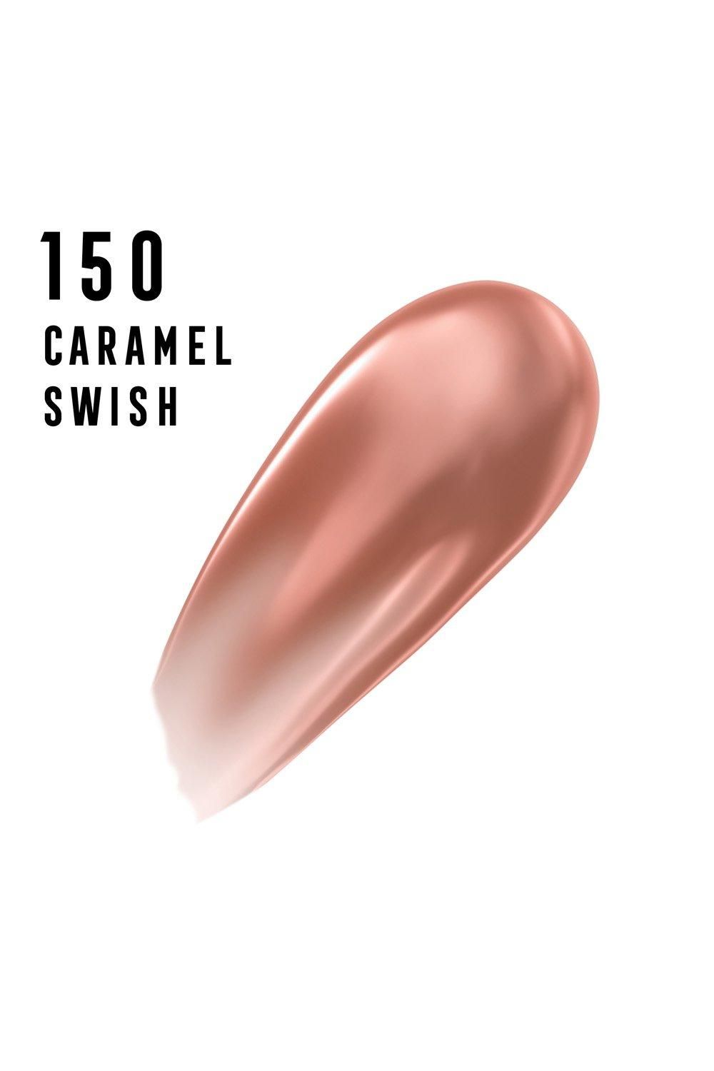 Max Factor 2000 Calorie Lip Glaze Gloss 4.4ml Caramel Swish image 2
