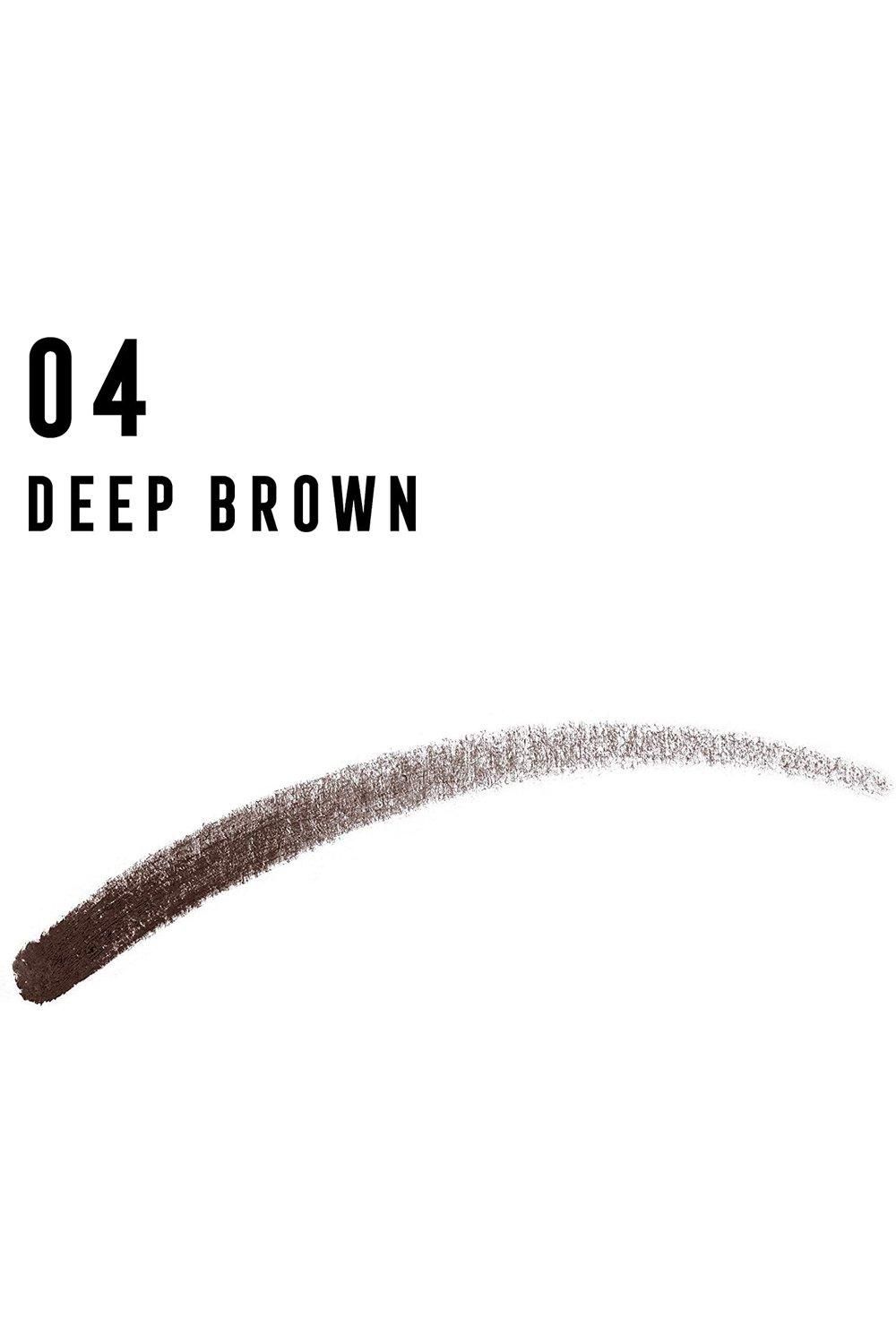 Max Factor Real Brow Fill & Shape Deep Brown image 3
