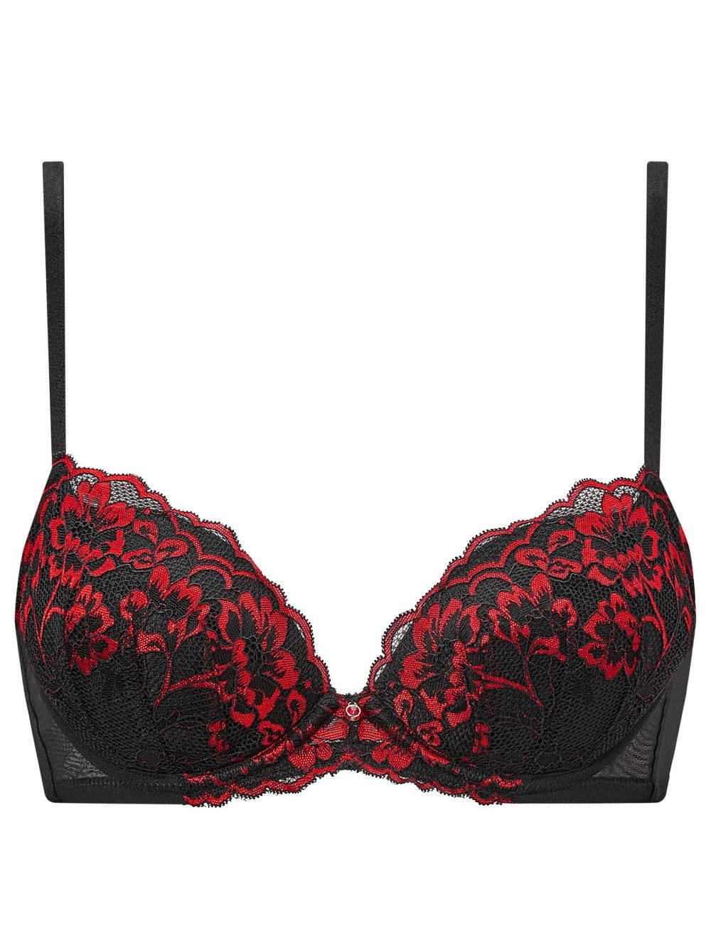 Ann Summers Sexy Lace Padded Plunge Bra image 5