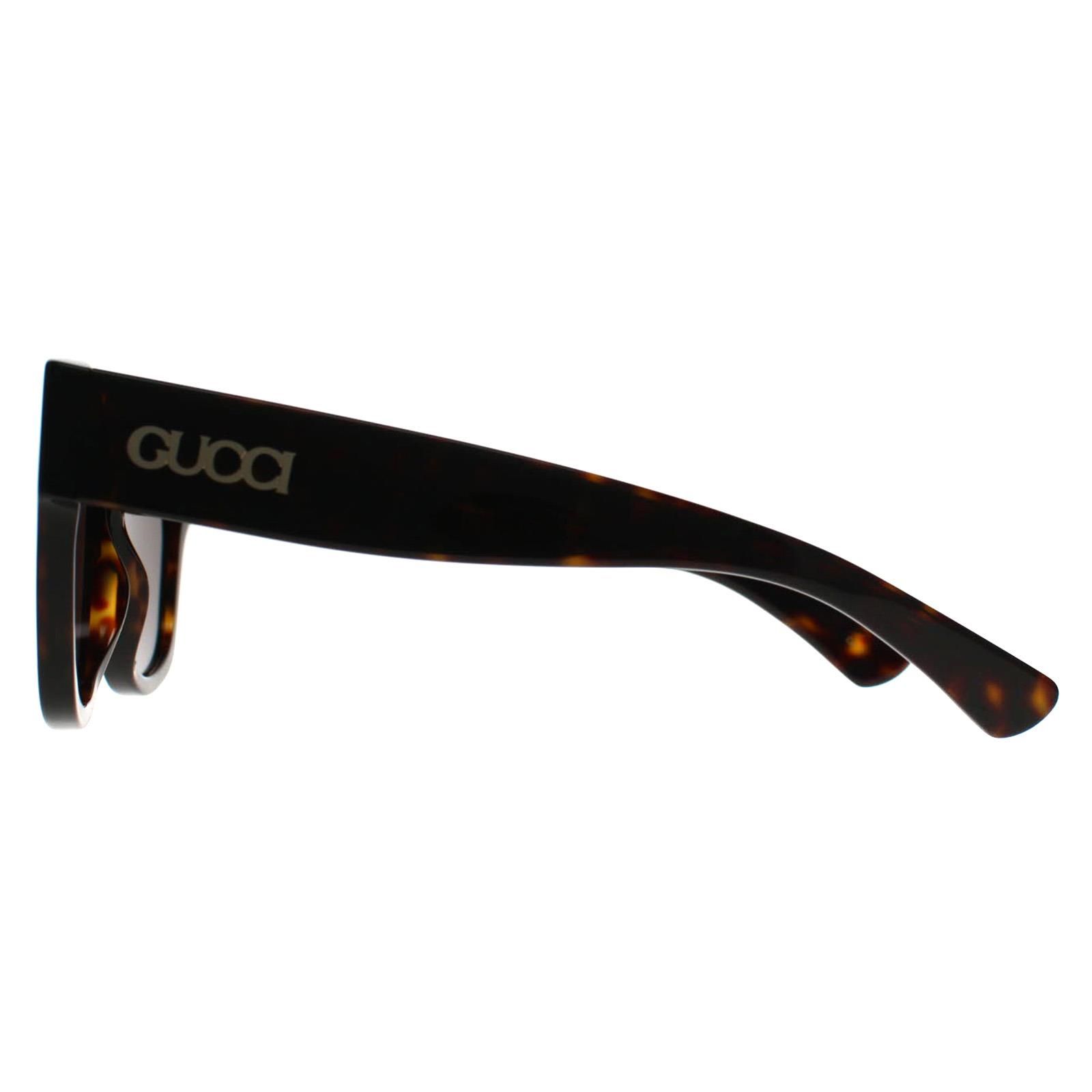 Gucci Cat Eye Havana Brown GG1789S image 3