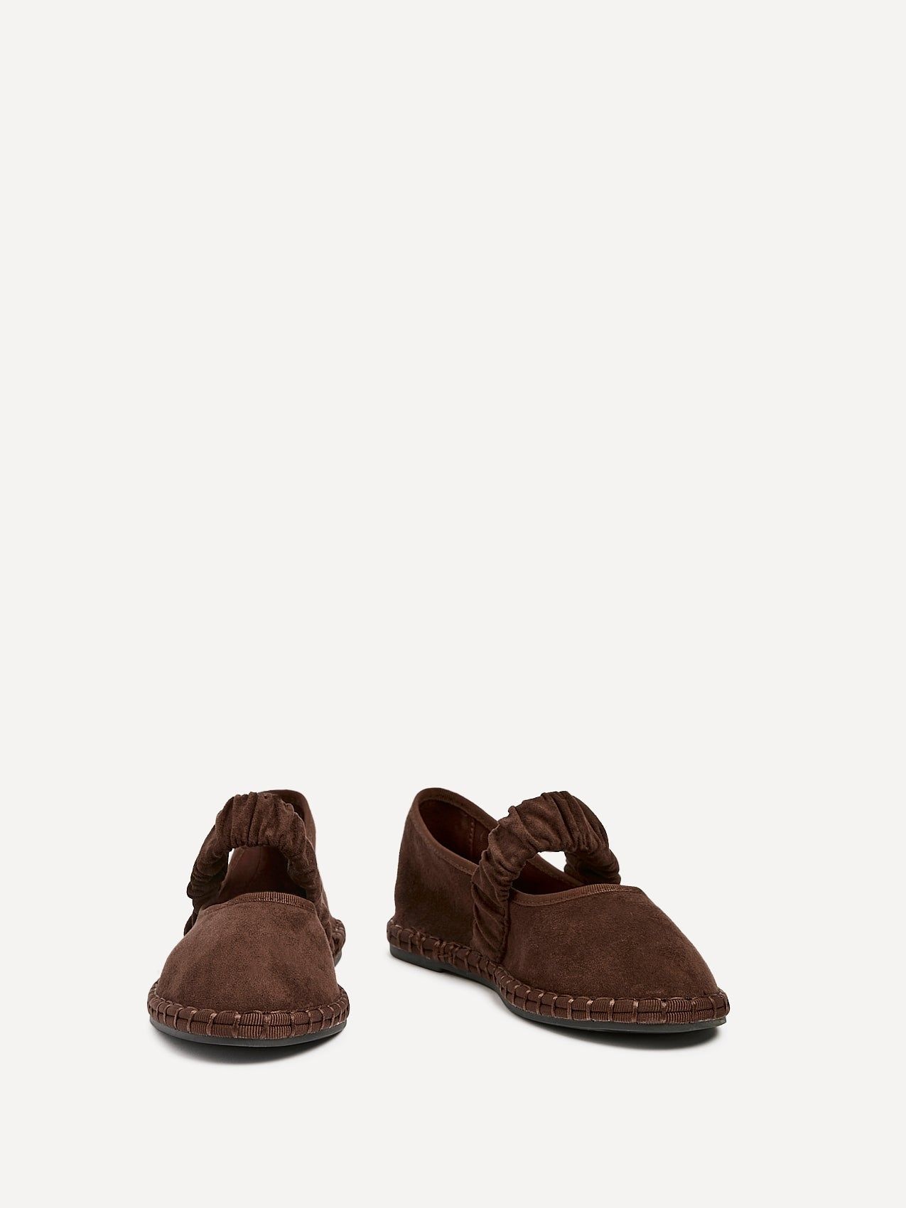 Linzi Lorella Brown Faux Suede Mary Jane image 3