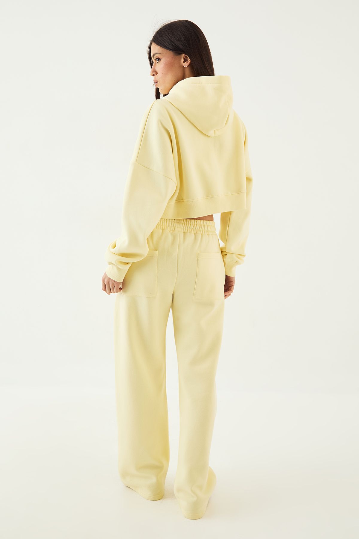 DSGN Studio DSGN Studio Straight Leg Jogger Butter image 2