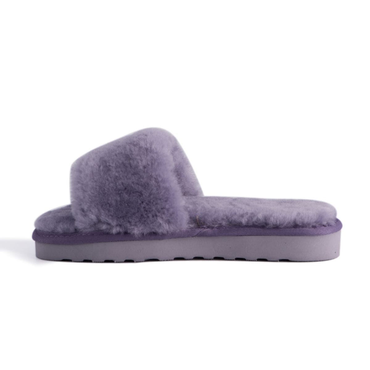Aus Wooli Australia Sheepskin Fluff Slide Slippers image 4