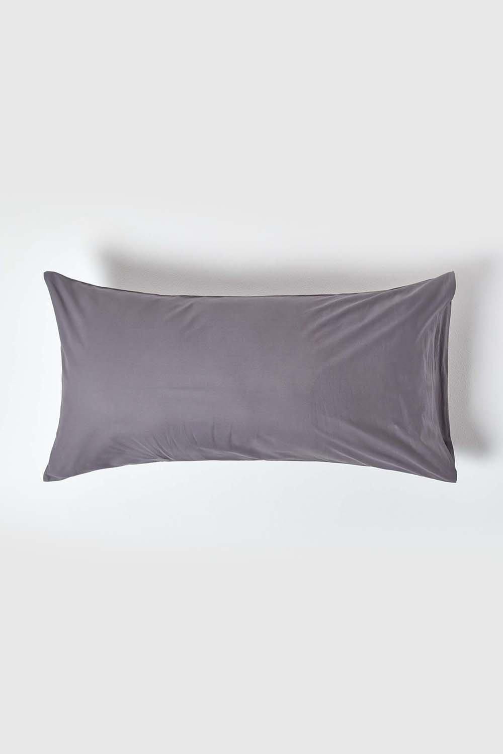 Homescapes Egyptian Cotton Housewife Pillowcase 200 TC, King Size image 1