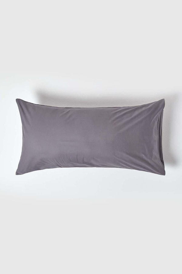 Homescapes Egyptian Cotton Housewife Pillowcase 200 TC, King Size
