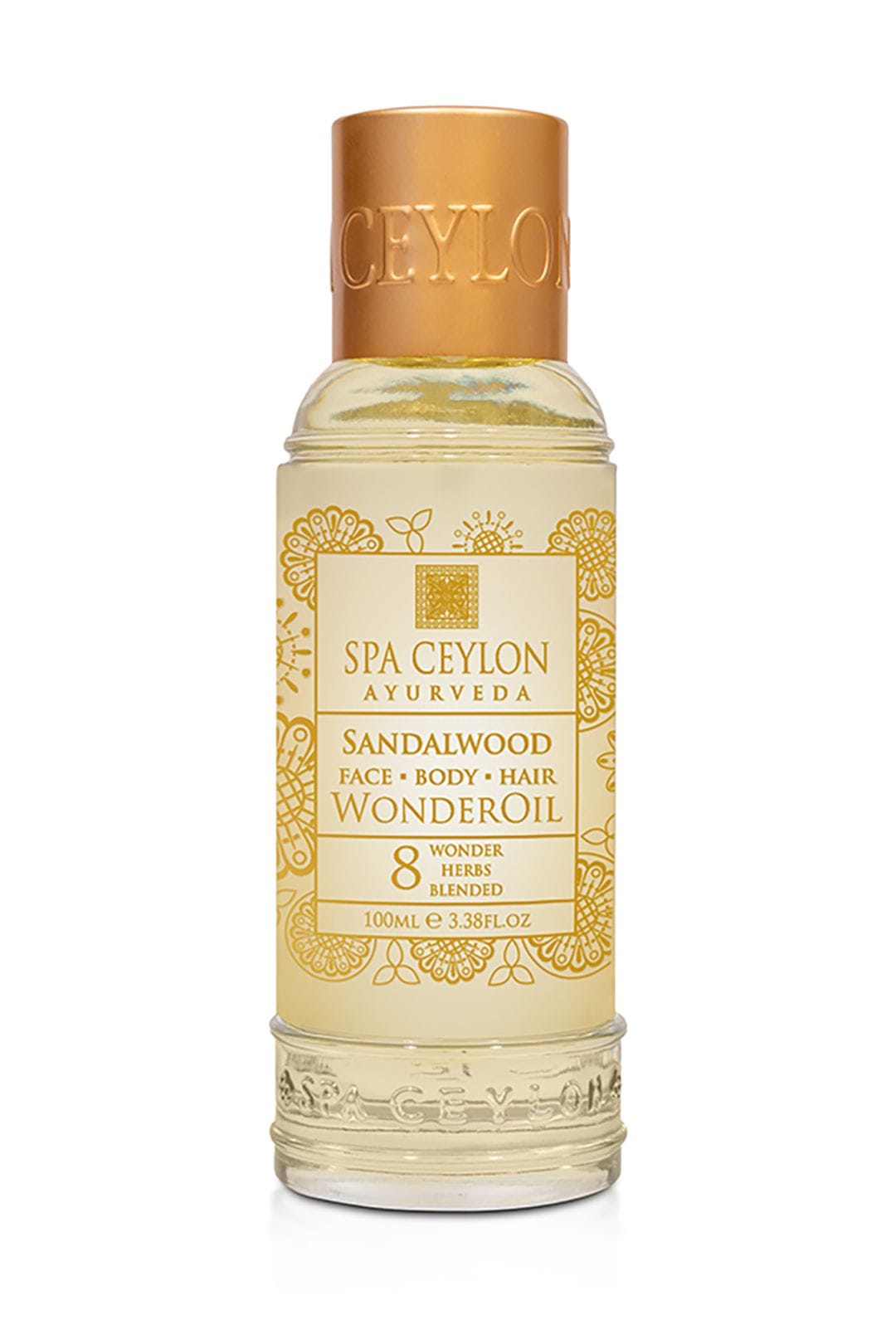 Spa Ceylon WONDER OIL - Sandalwood 100ml image 1