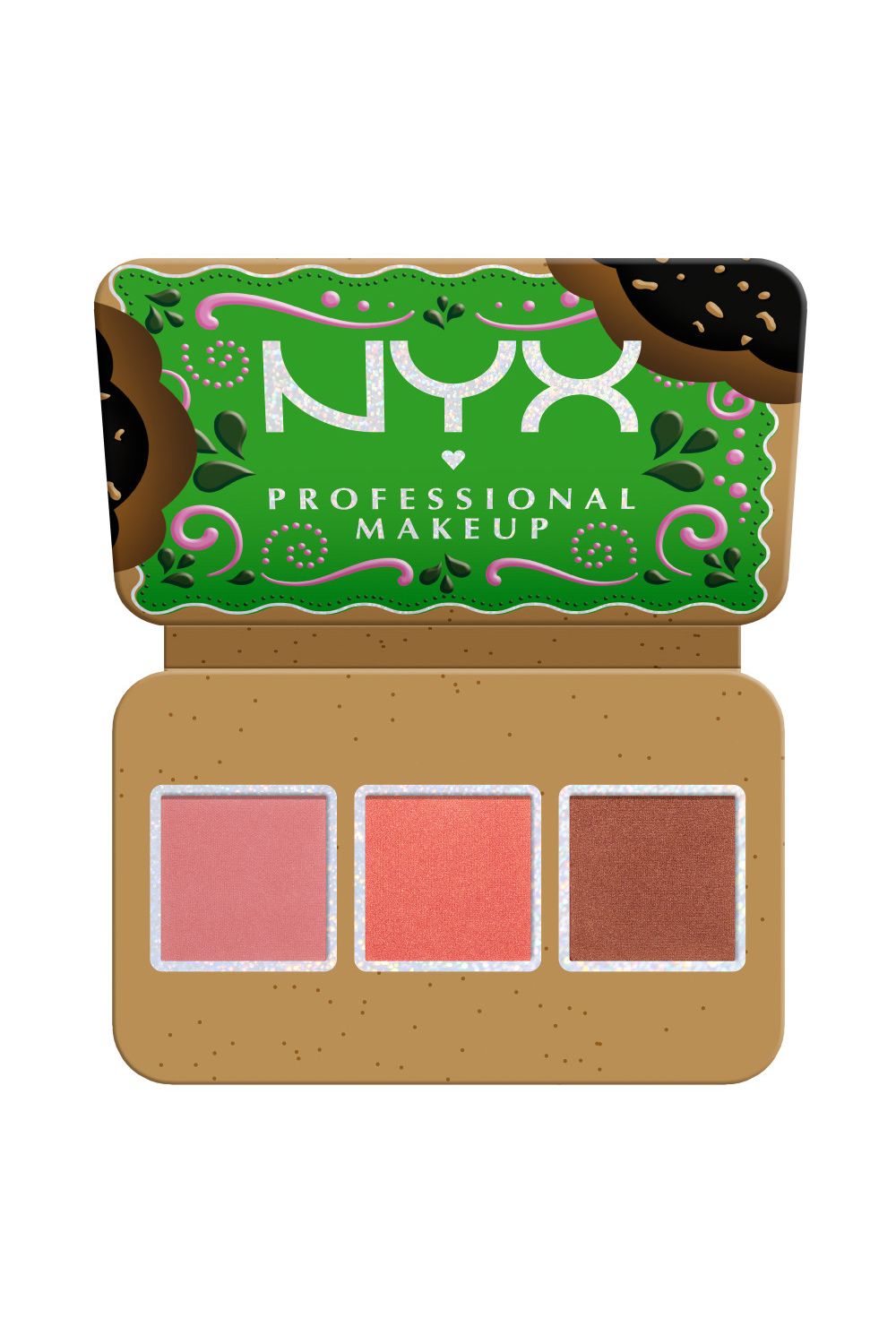 NYX Professional Makeup Buttermelt Face Palette - Dark Multi image 1