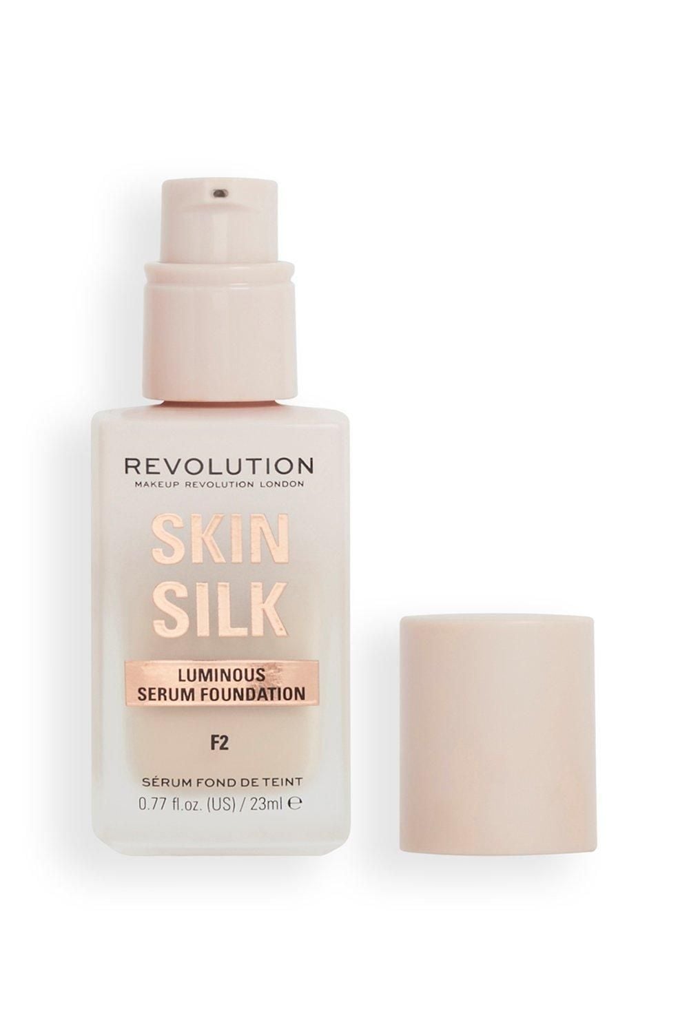Revolution Skin Silk Serum Foundation F2 image 1