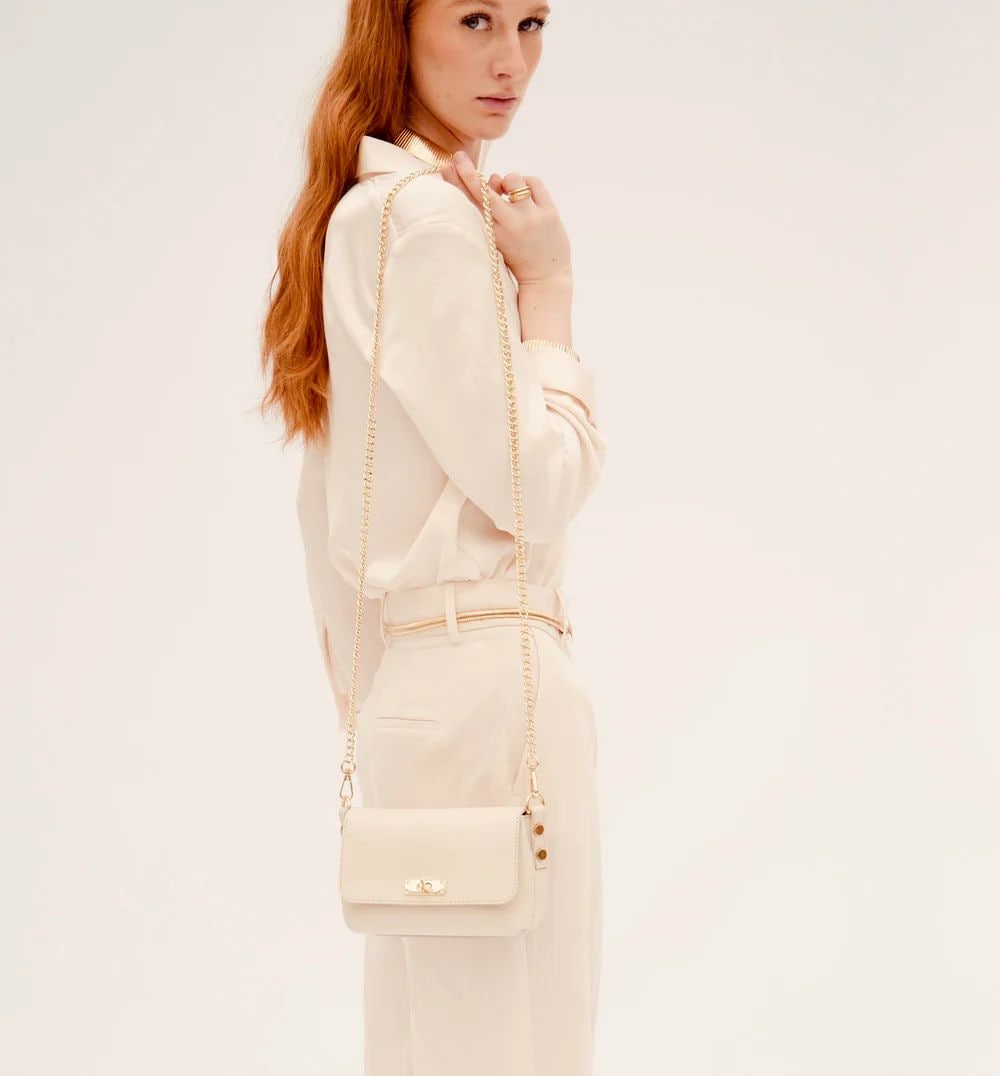 Apatchy London Slim Flat Crossbody Chain Strap image 2