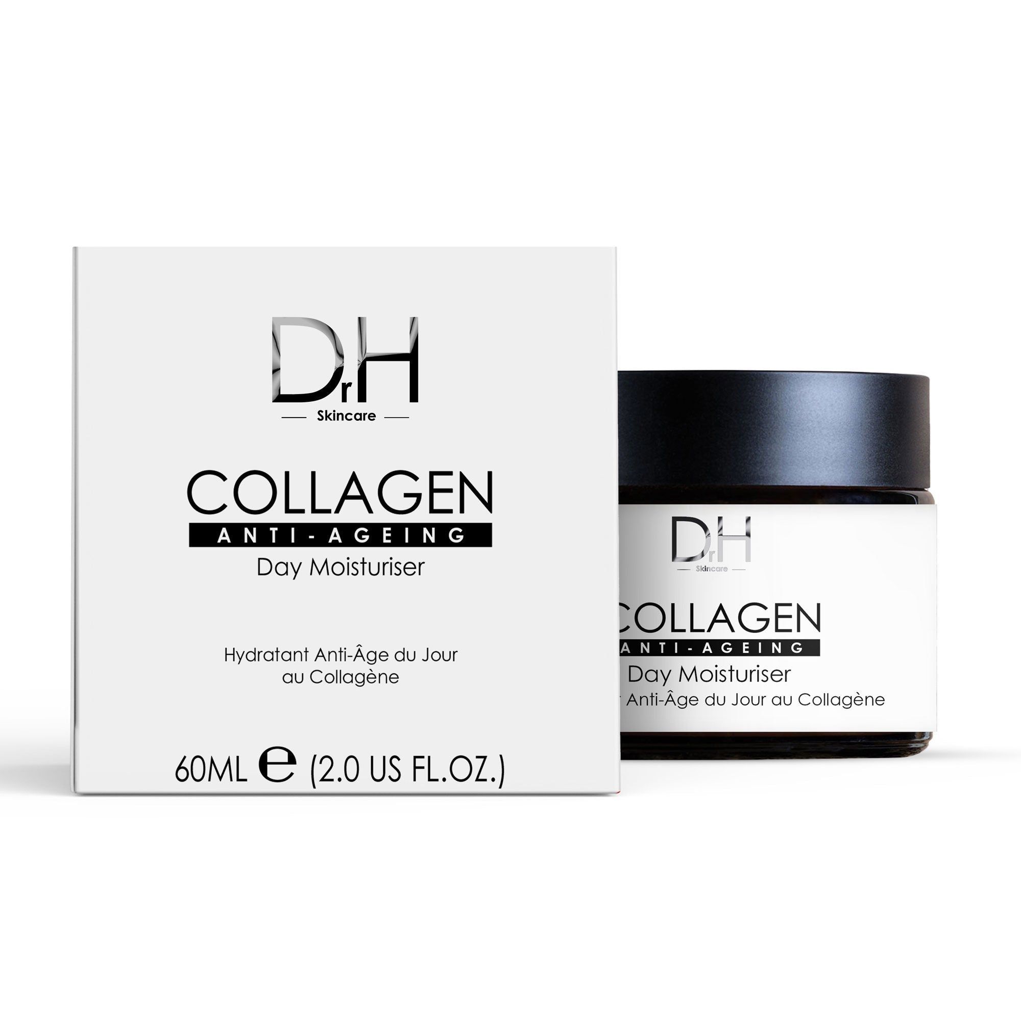 Dr H Collagen Anti-Ageing Day Moisturiser 60ml image 2