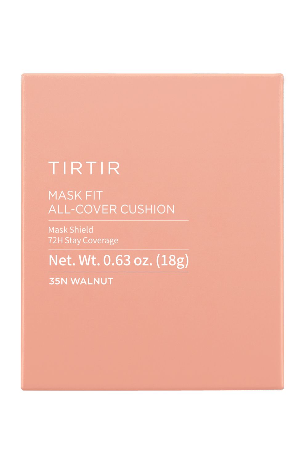 TIRTIR Mask Fit All-Cover Cushion 18g 35n Walnut image 3