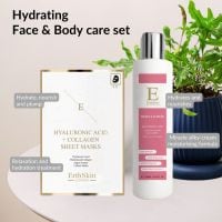 Erth Skin London Hydrating Duo: Collagen Body Lotion 250ml + Hyaluronic Sheet Mask image 5