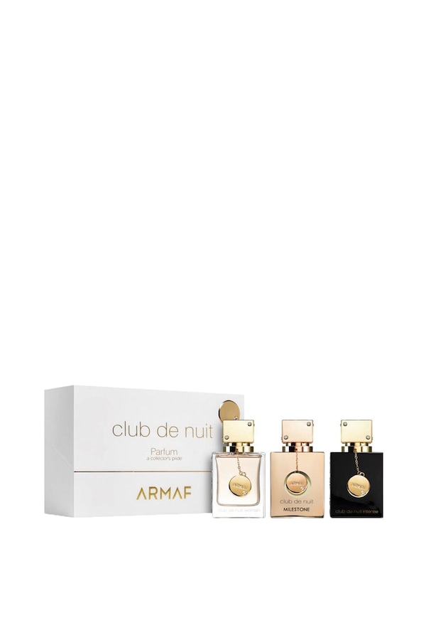 ARMAF Club De Nuit Parfum Three Piece Giftset For Women, 3x 30ml Parfum Fragrances Misc