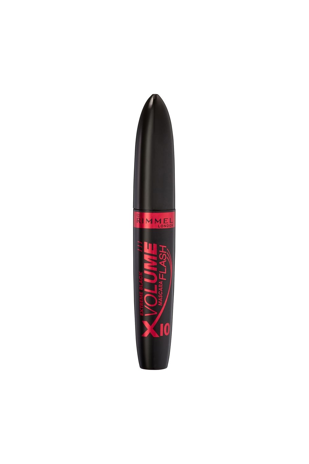 Rimmel London Volume Flash x10 Mascara 8ml Extreme Black image 2