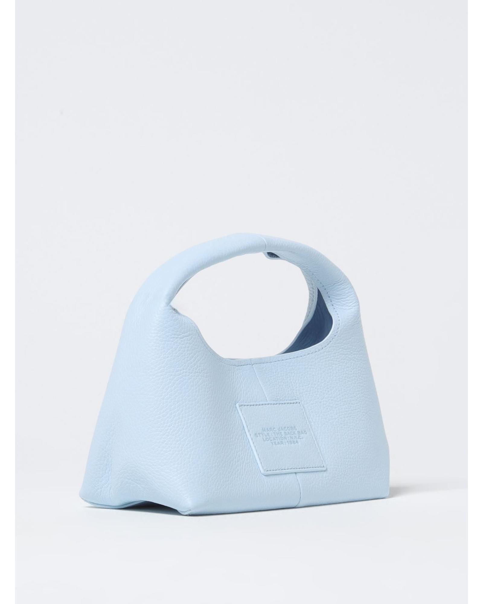 Marc Jacobs The Sack Bag Mini Handbag Wo - Blue Crossbody Bags image 2