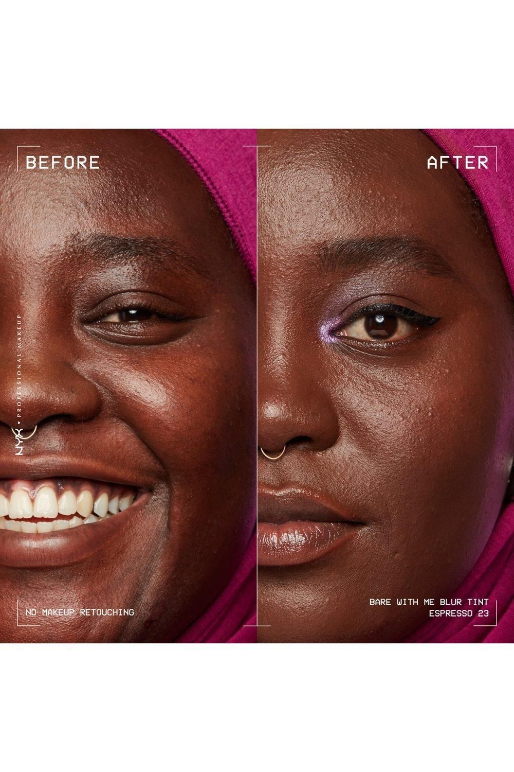 NYX Professional Makeup Bare With Me Blur Tint Foundation Espresso image 8