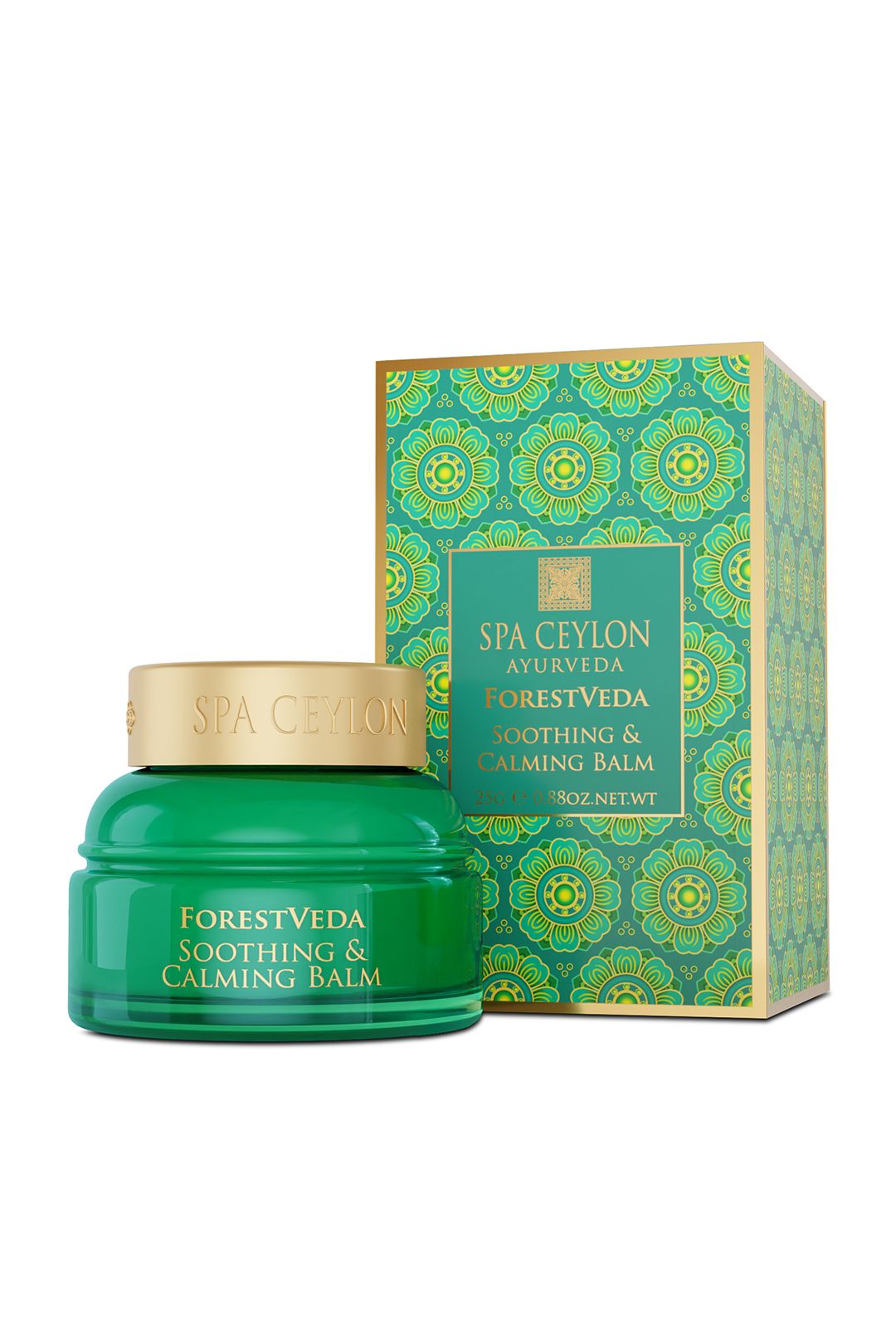 Spa Ceylon ForestVeda - Soothing & Calming Balm 25g image 1