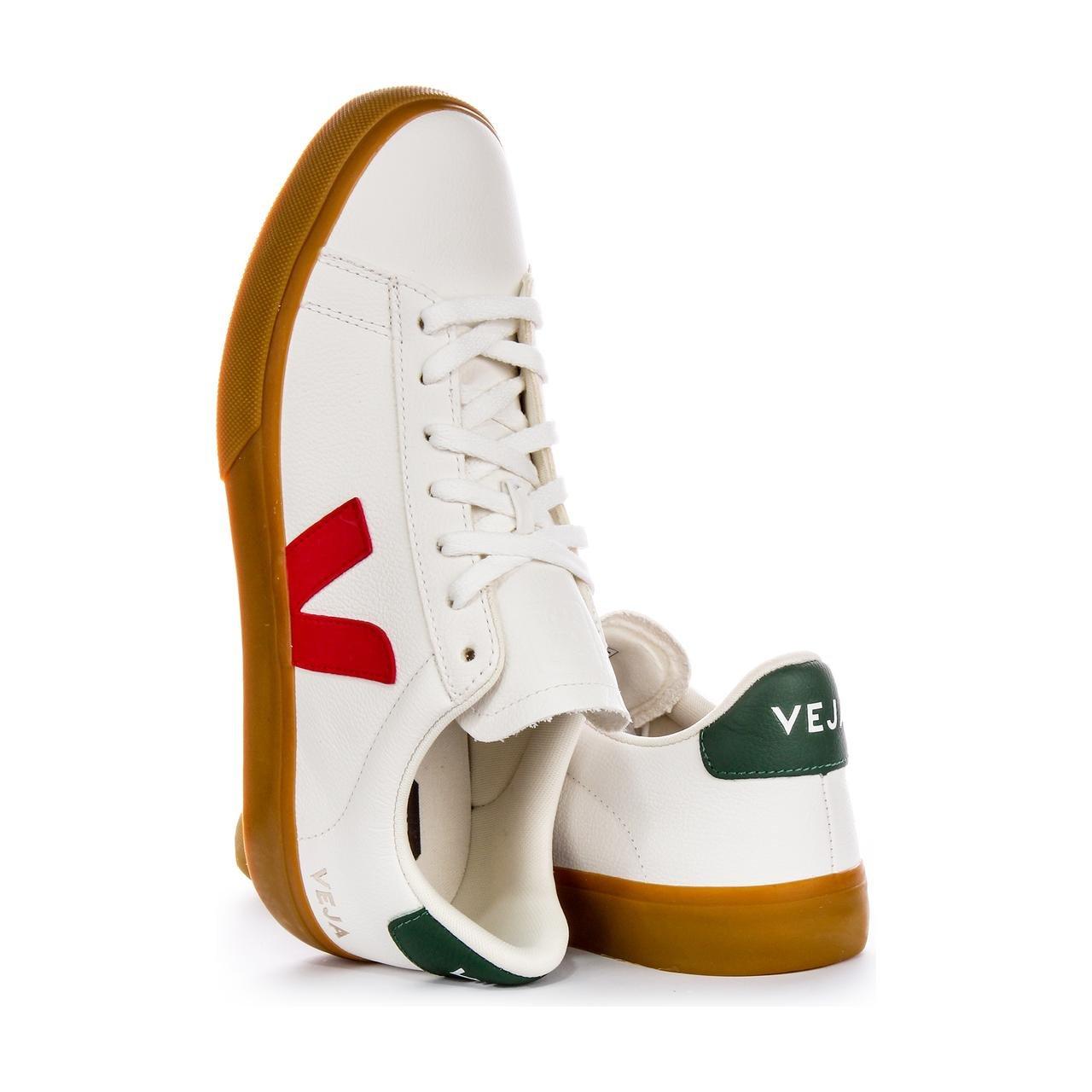 Veja 'Campo Chromefre' Leather Trainers image 4
