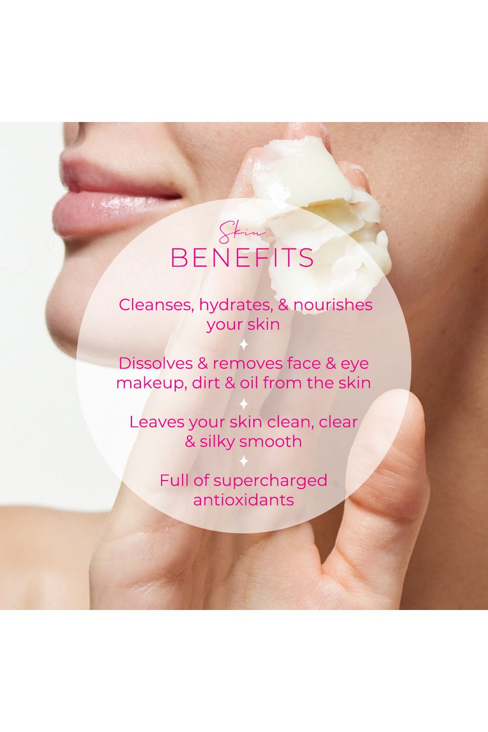 Ella & Jo Cosmetics Melt the Day Away Cleansing Balm Multi image 5