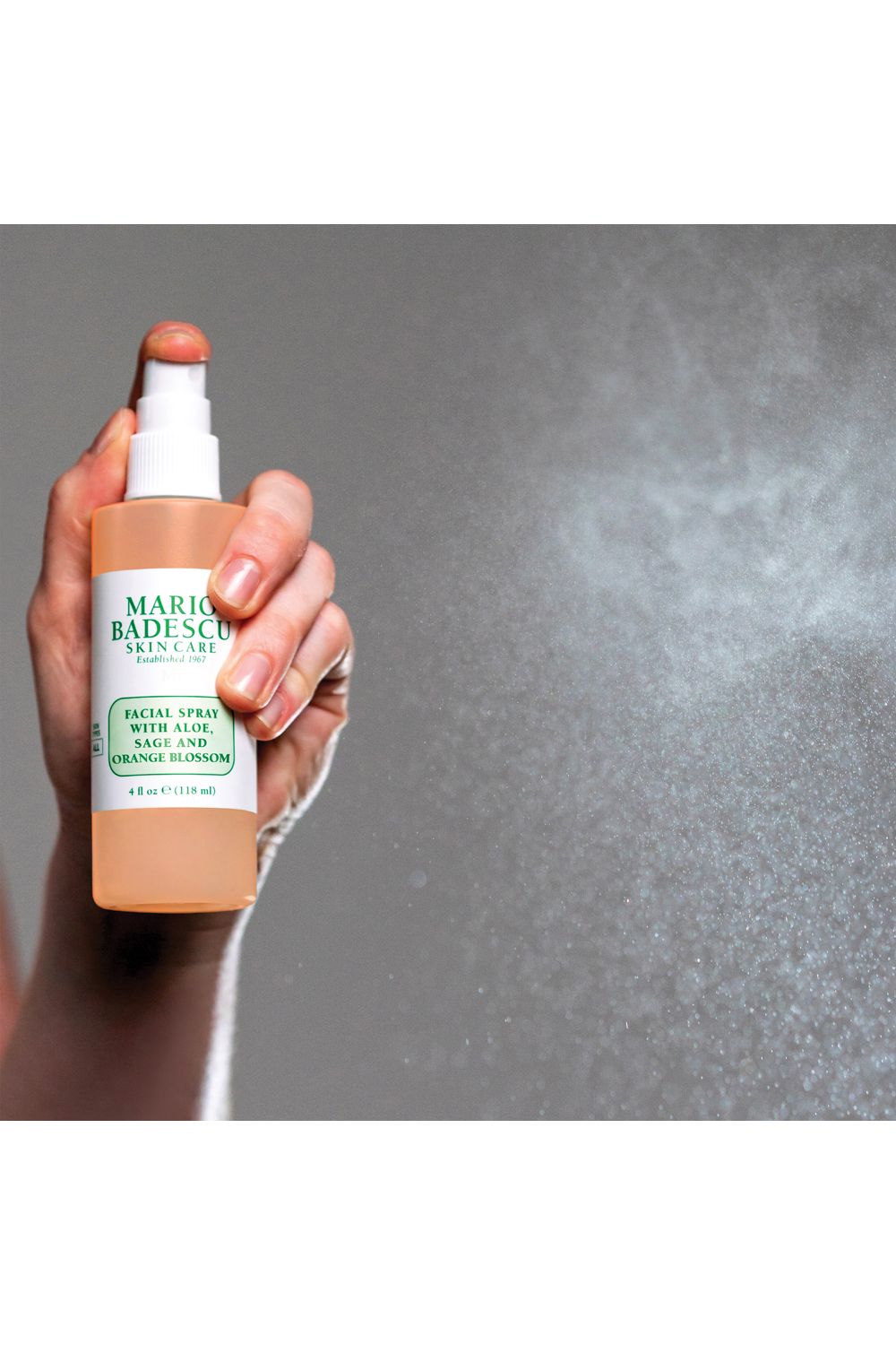 Mario Badescu Facial Spray with Aloe Sage & Orange Blossom 59ml Multi image 3