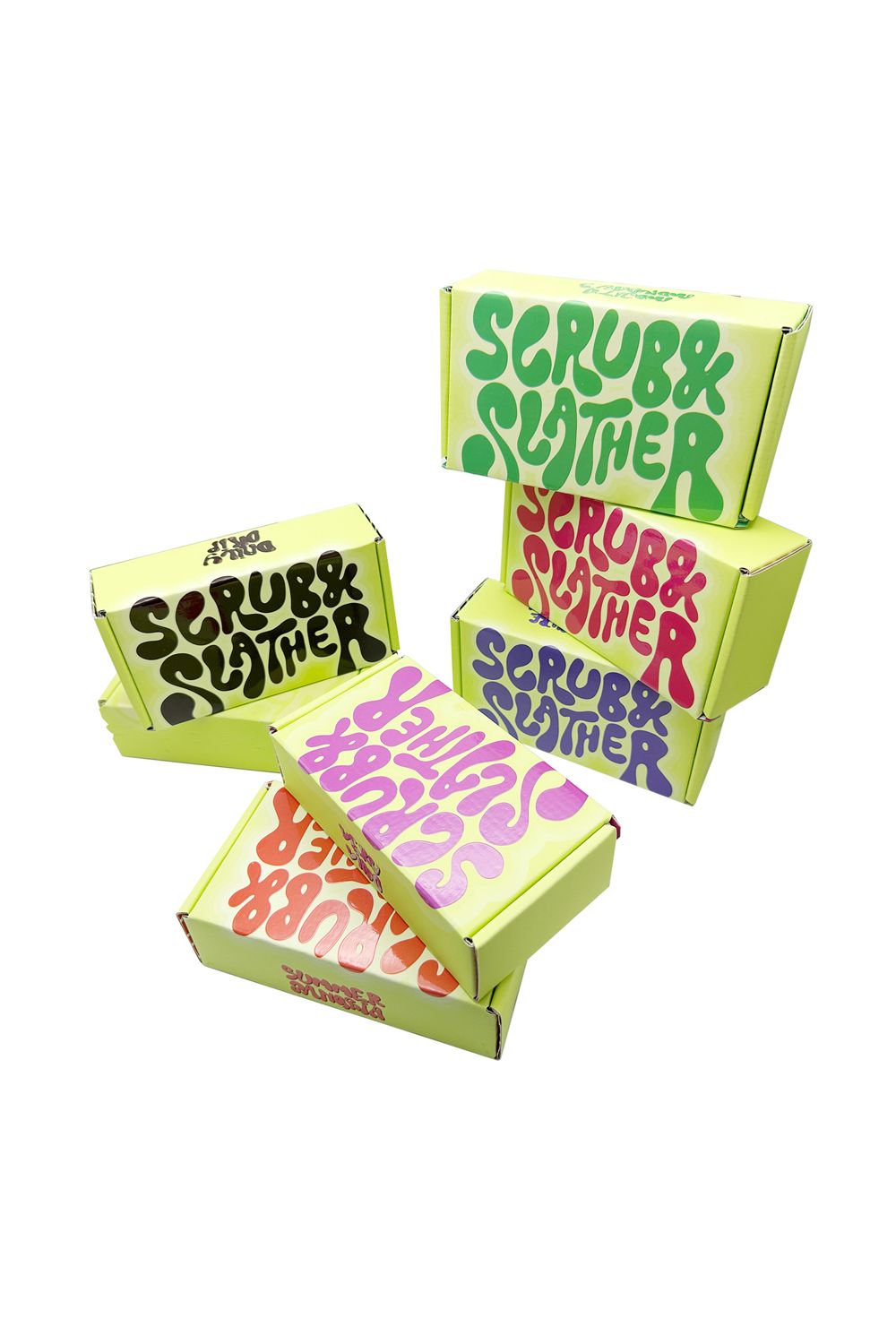 Made by Mitchell Scrub & Lather - Lip Frost & Pout Duo Summer Sangria image 2