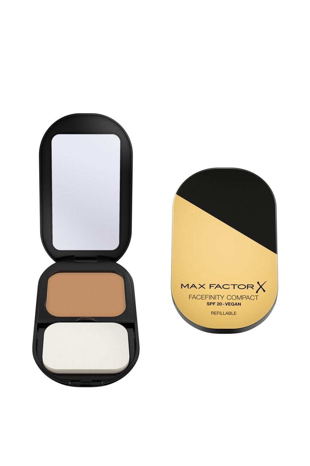 Max Factor Facefinity Re-Usable Compact Foundation Warm Golden image 1
